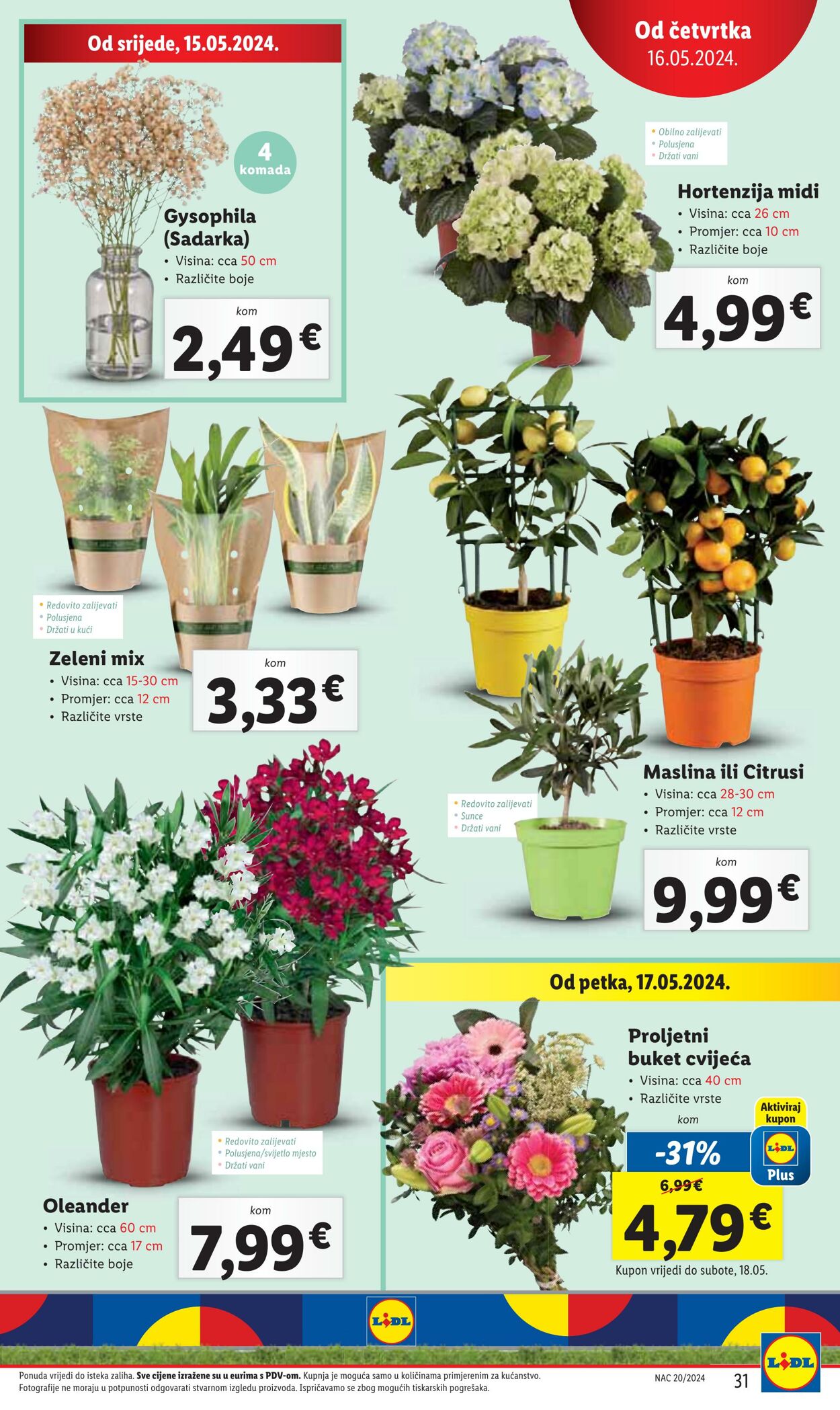 Katalog Lidl 13.05.2024 - 19.05.2024