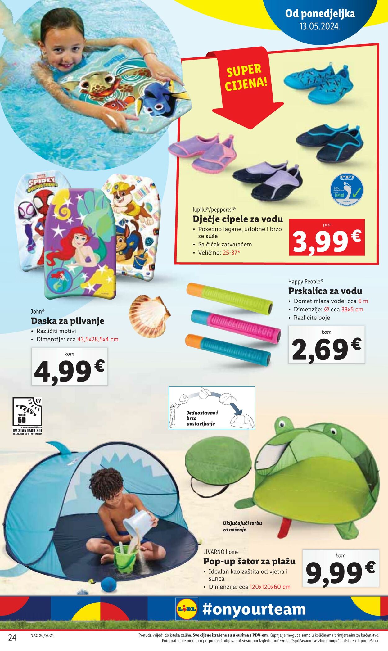 Katalog Lidl 13.05.2024 - 19.05.2024