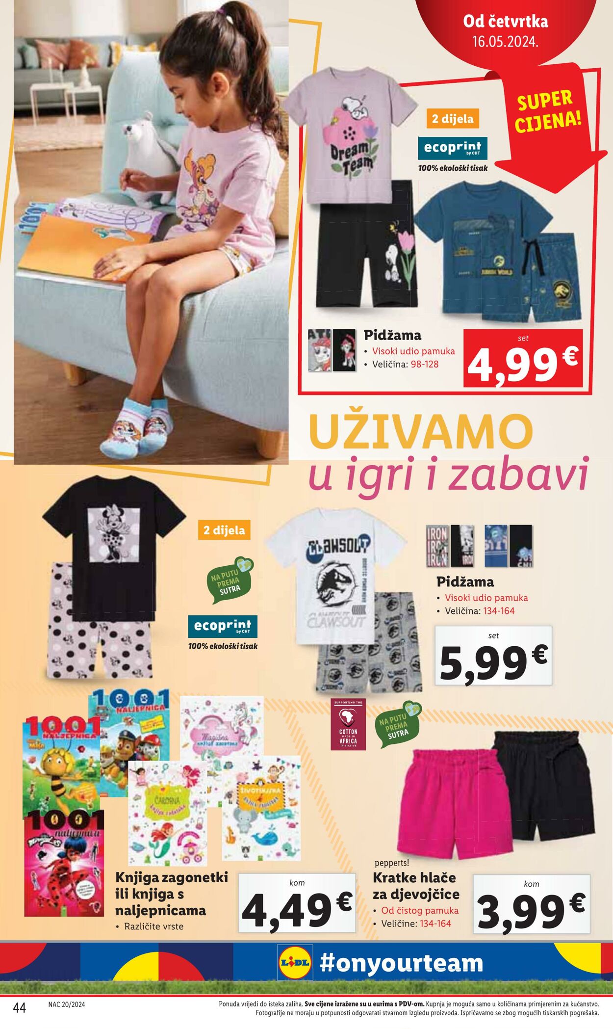 Katalog Lidl 13.05.2024 - 19.05.2024