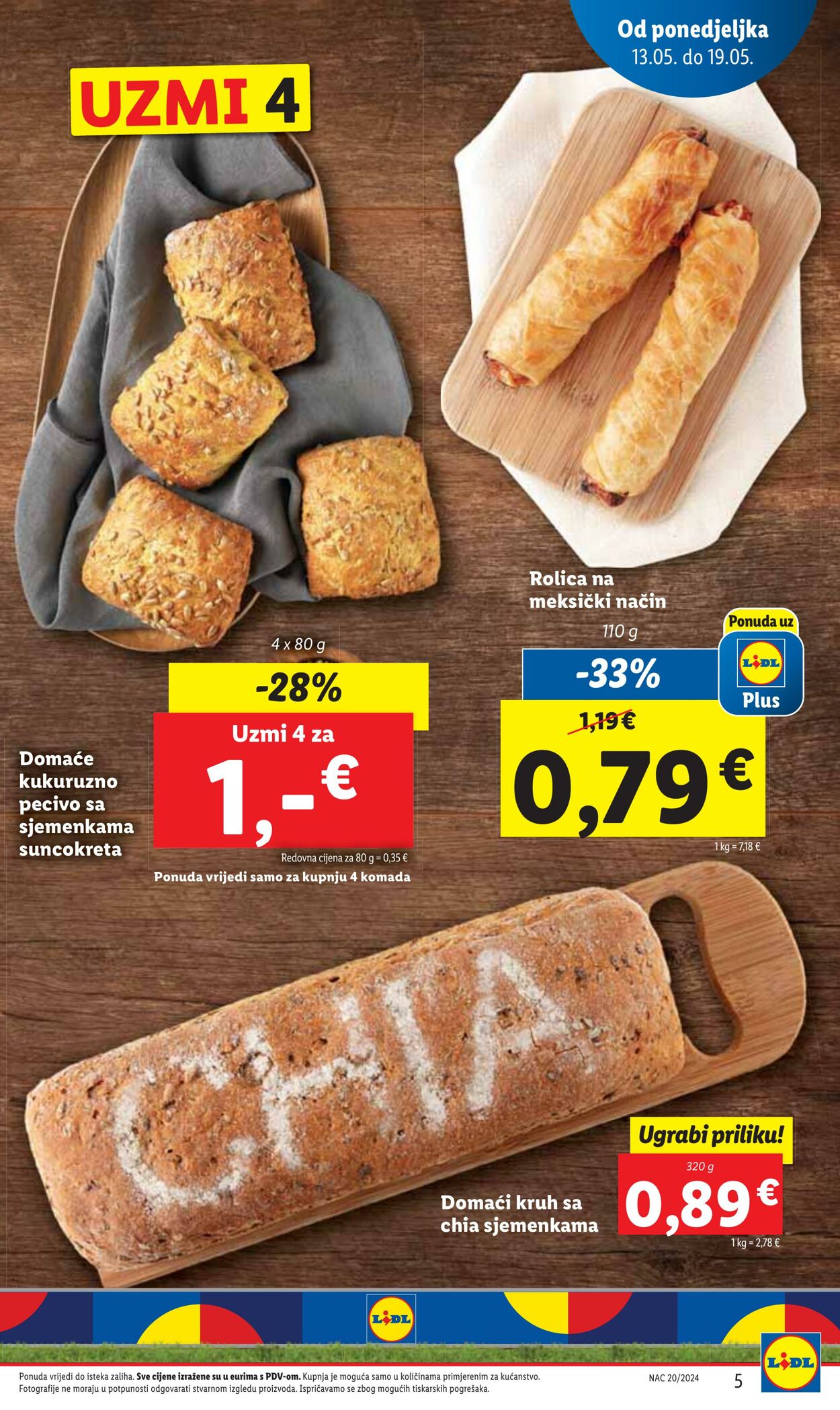 Katalog Lidl 13.05.2024 - 19.05.2024