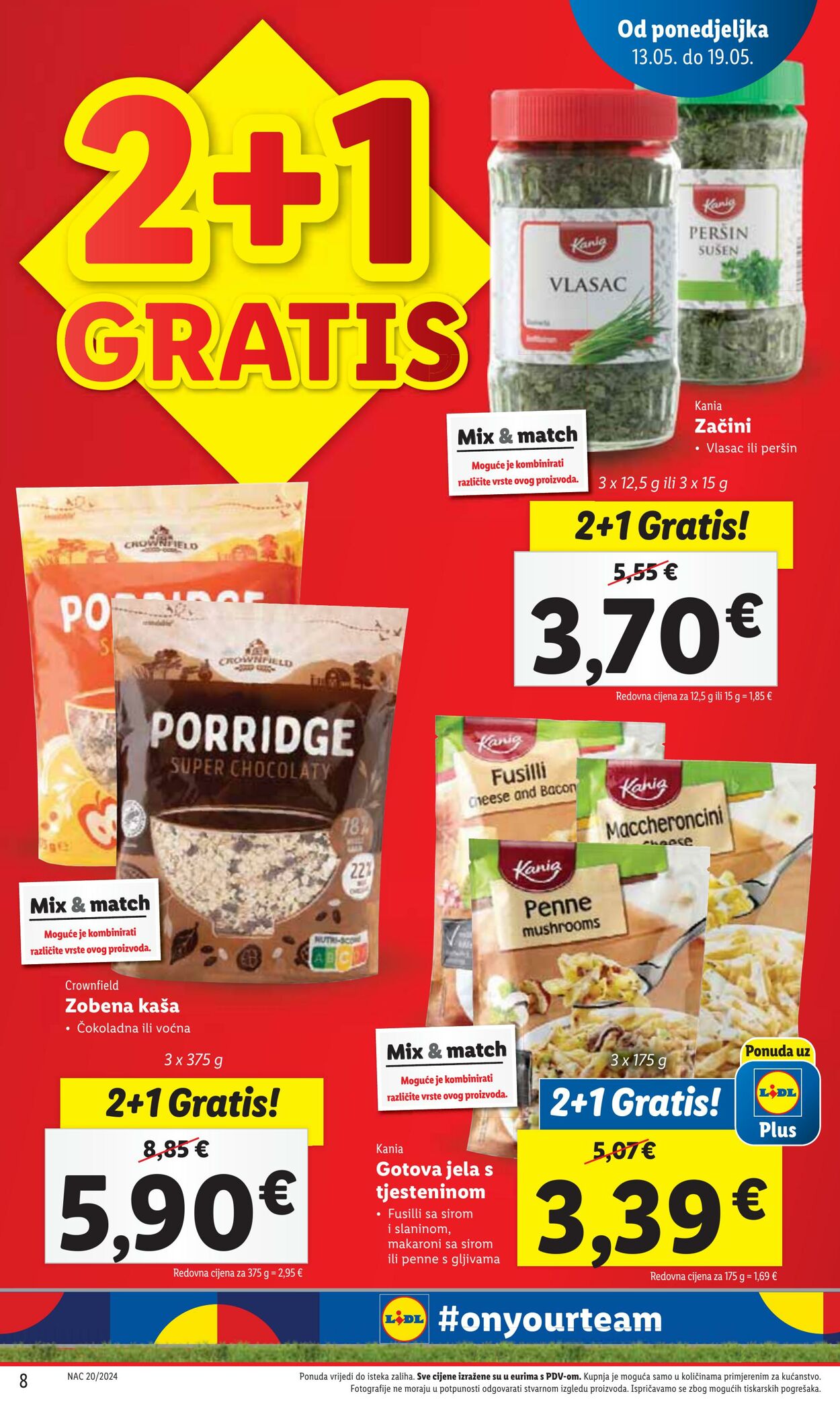 Katalog Lidl 13.05.2024 - 19.05.2024