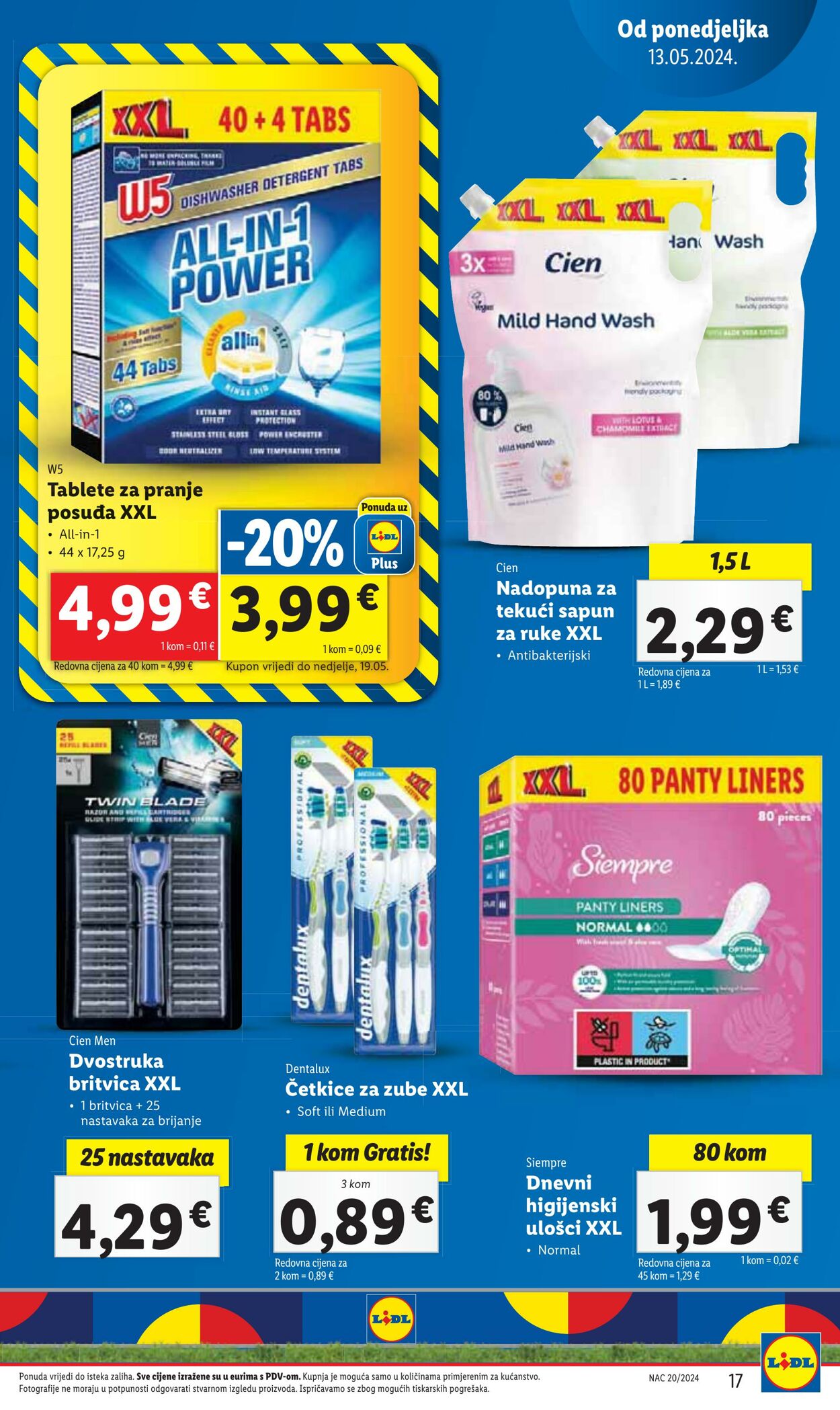 Katalog Lidl 13.05.2024 - 19.05.2024