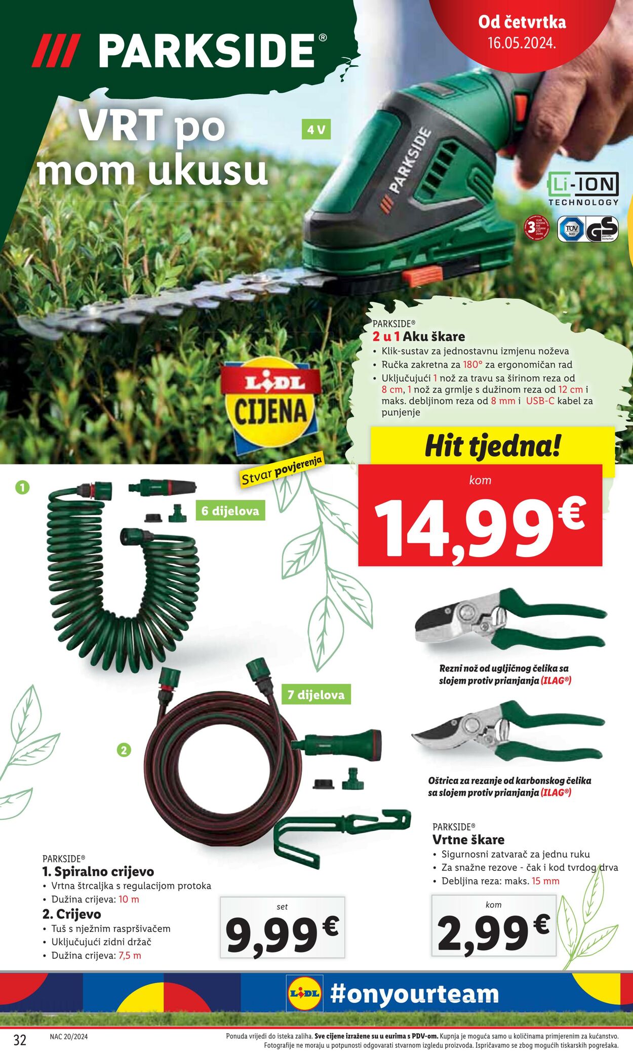 Katalog Lidl 13.05.2024 - 19.05.2024