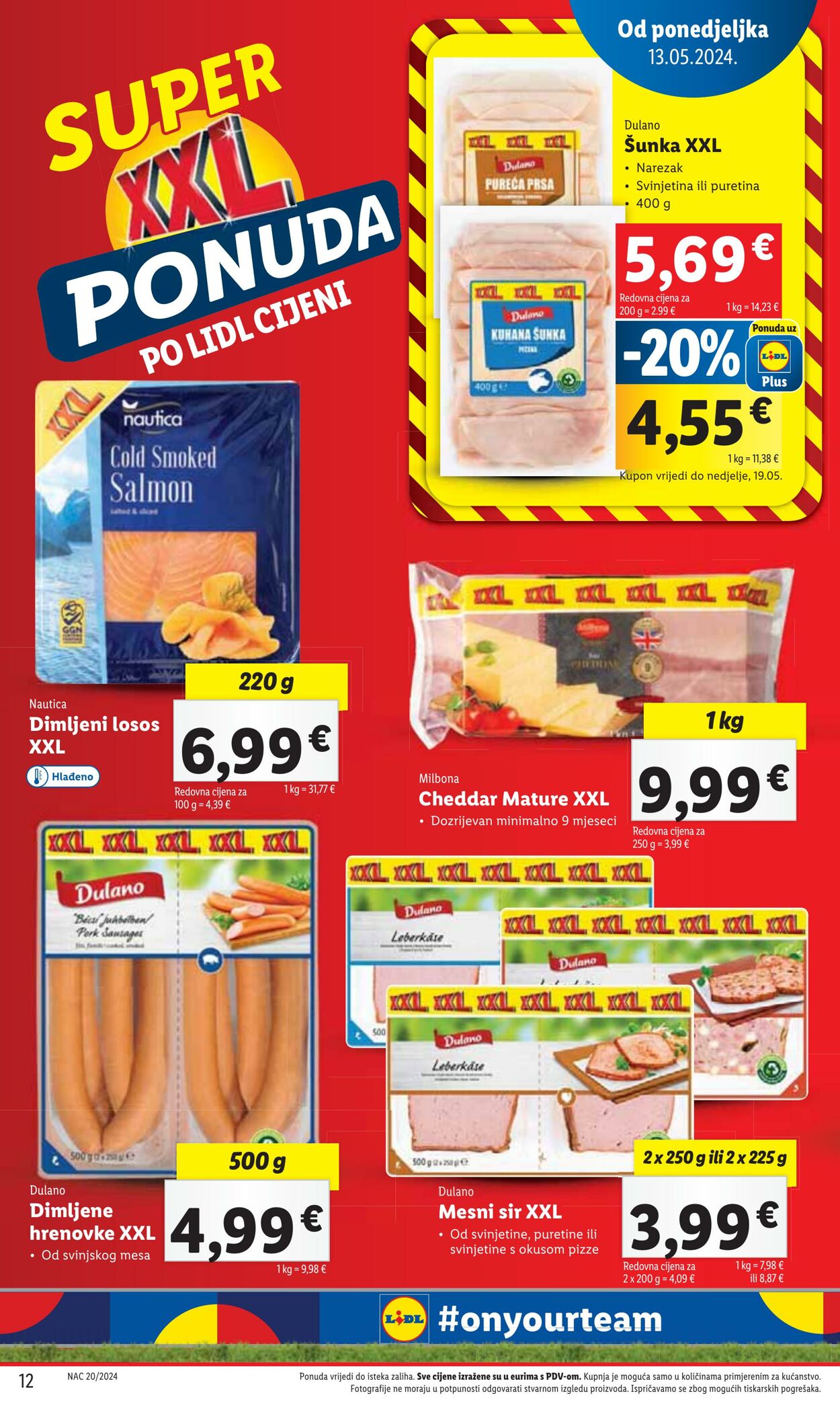 Katalog Lidl 13.05.2024 - 19.05.2024