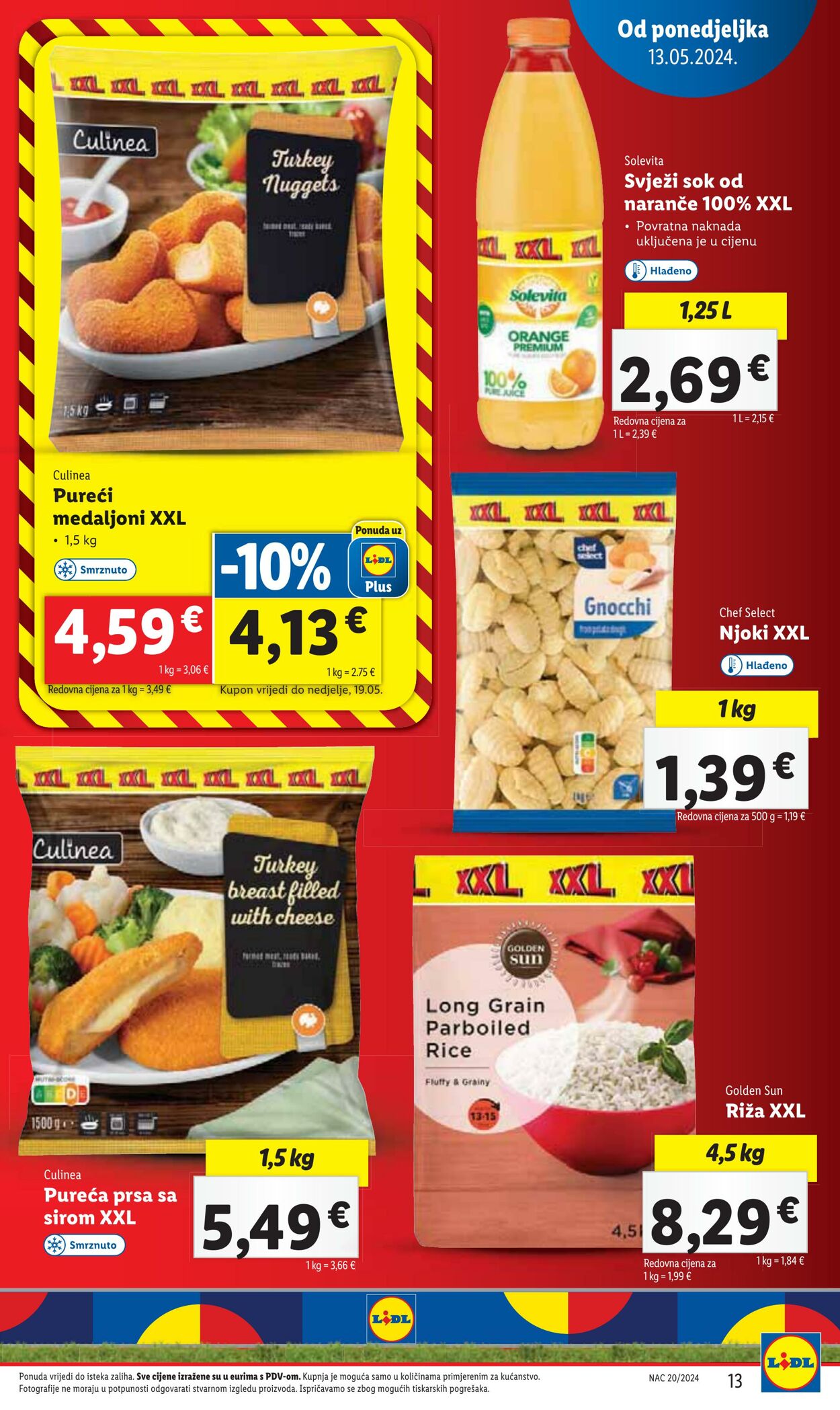 Katalog Lidl 13.05.2024 - 19.05.2024