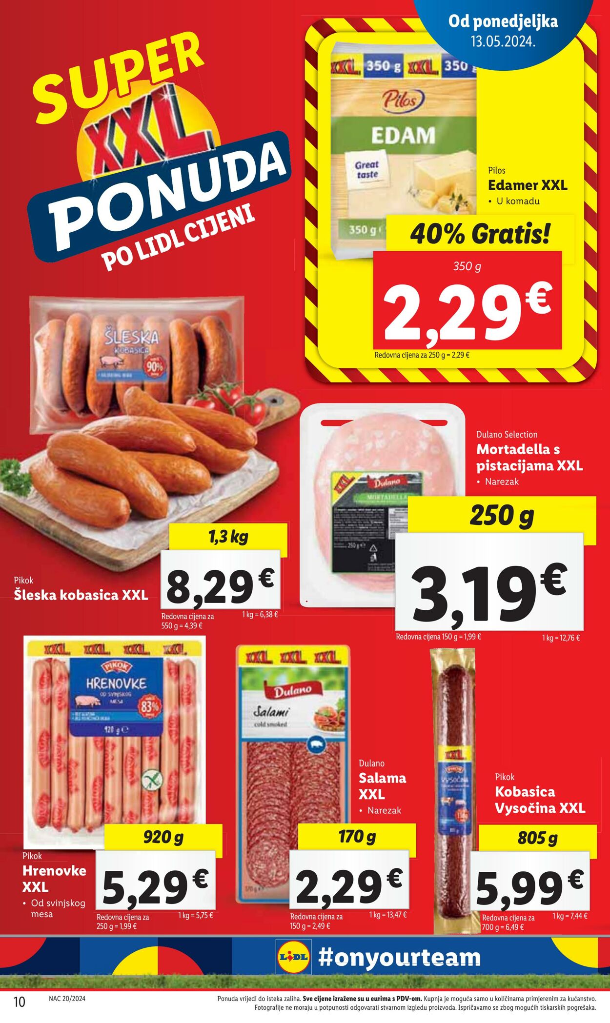 Katalog Lidl 13.05.2024 - 19.05.2024