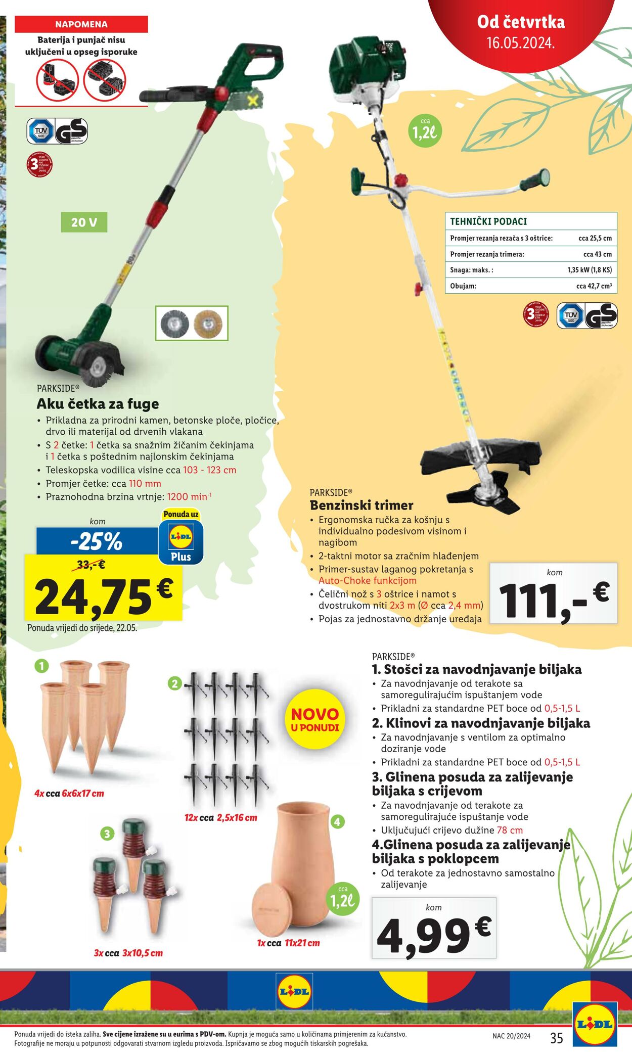 Katalog Lidl 13.05.2024 - 19.05.2024