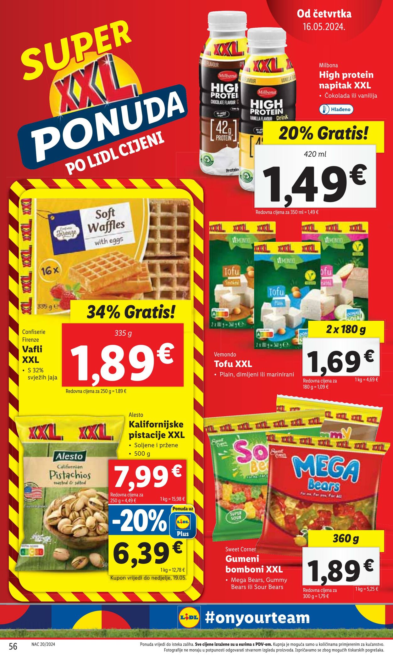 Katalog Lidl 13.05.2024 - 19.05.2024