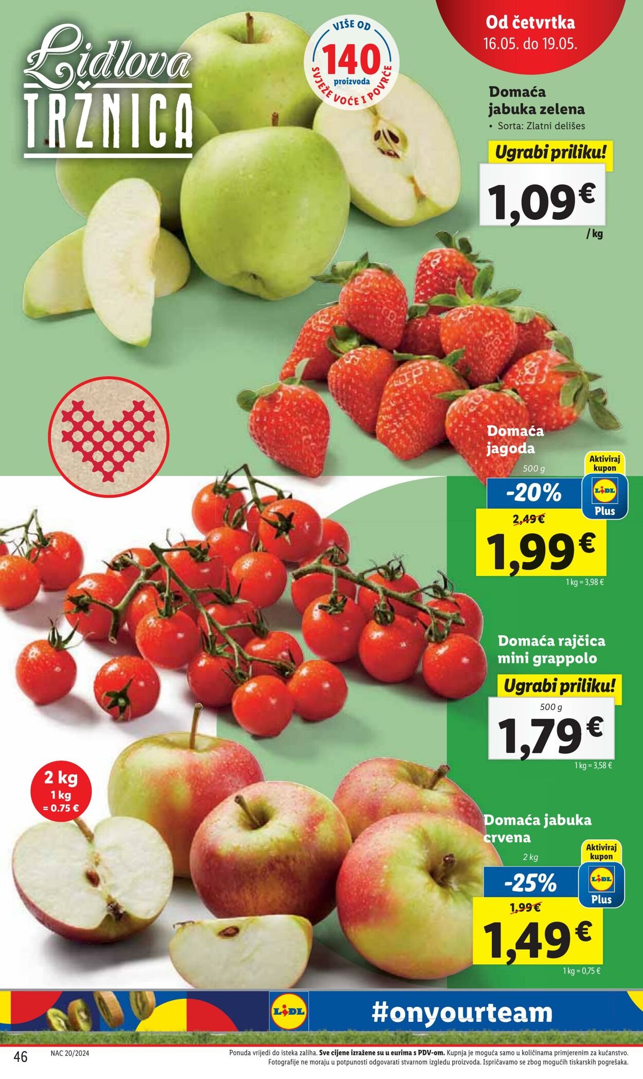 Katalog Lidl 13.05.2024 - 19.05.2024