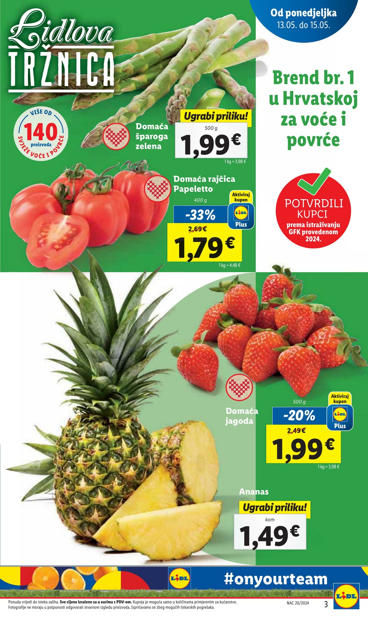 Katalog Lidl 13.05.2024 - 19.05.2024