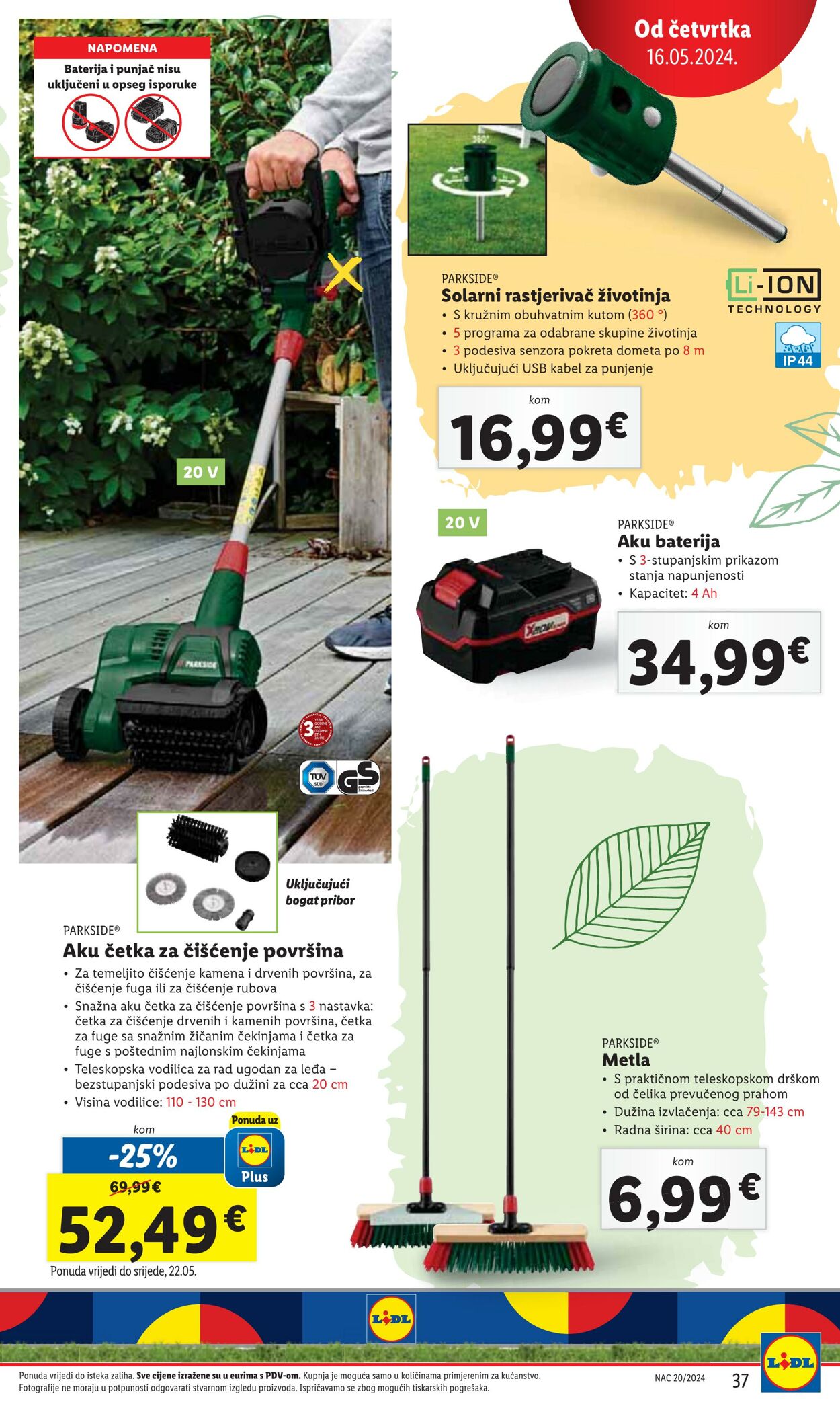 Katalog Lidl 13.05.2024 - 19.05.2024