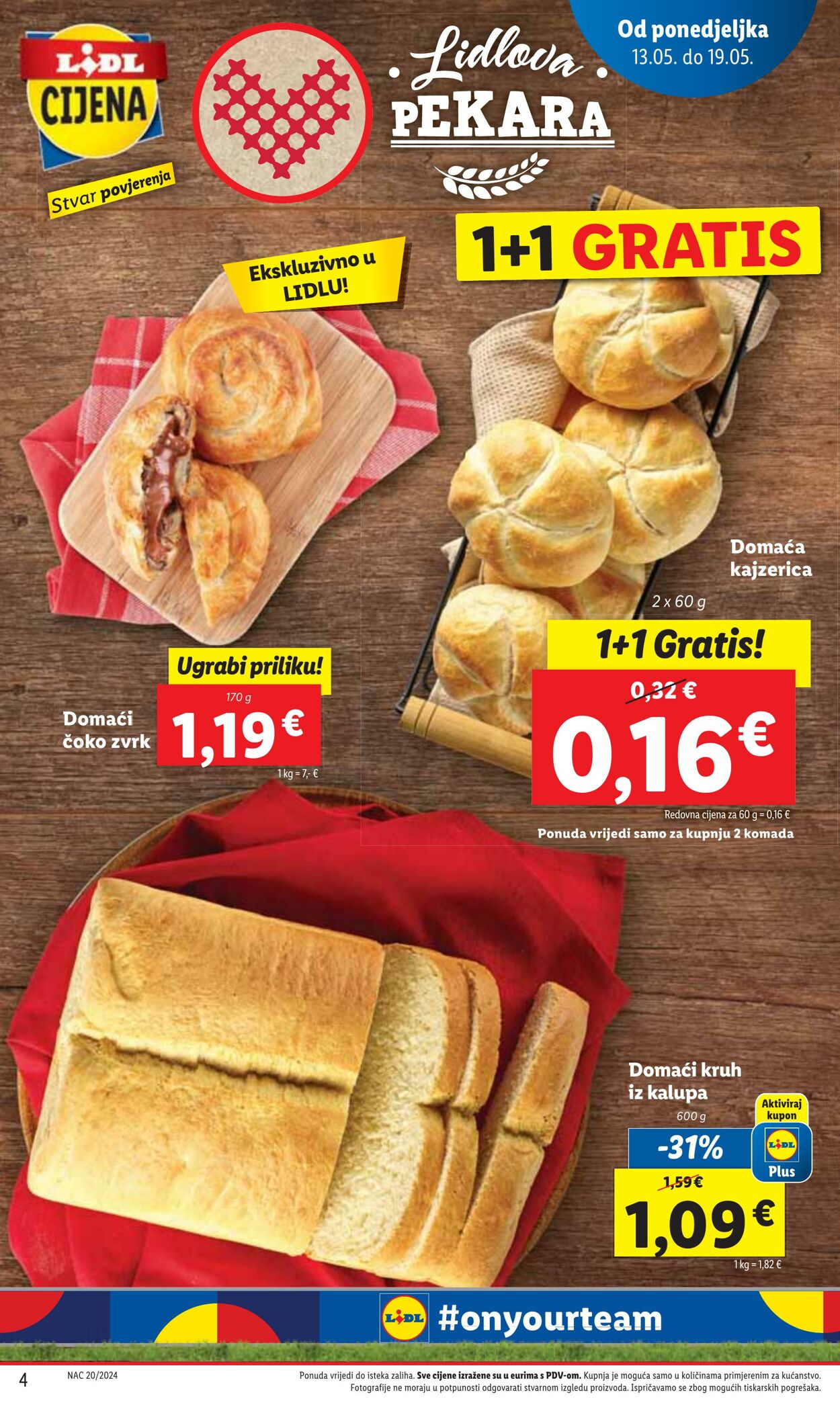 Katalog Lidl 13.05.2024 - 19.05.2024