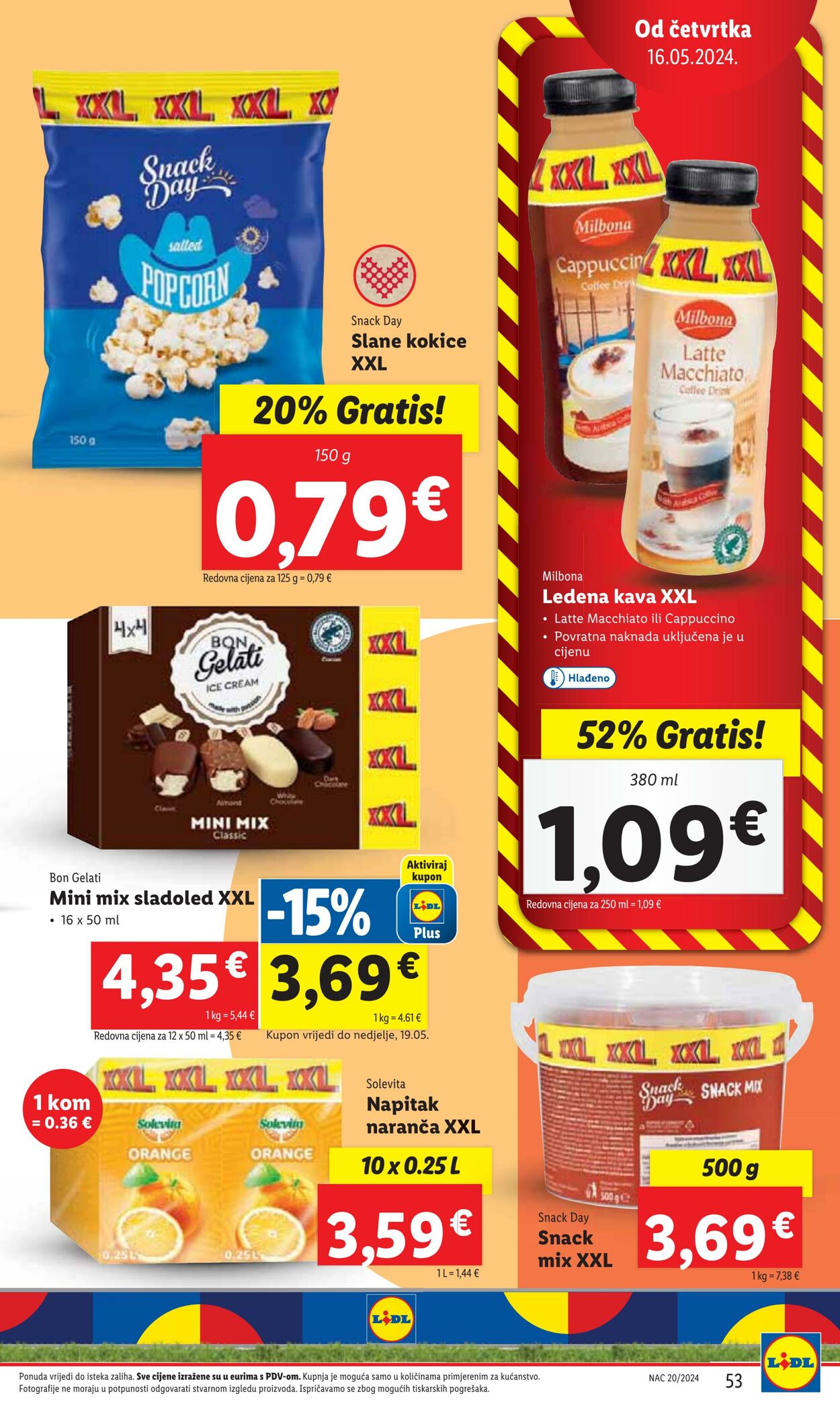 Katalog Lidl 13.05.2024 - 19.05.2024