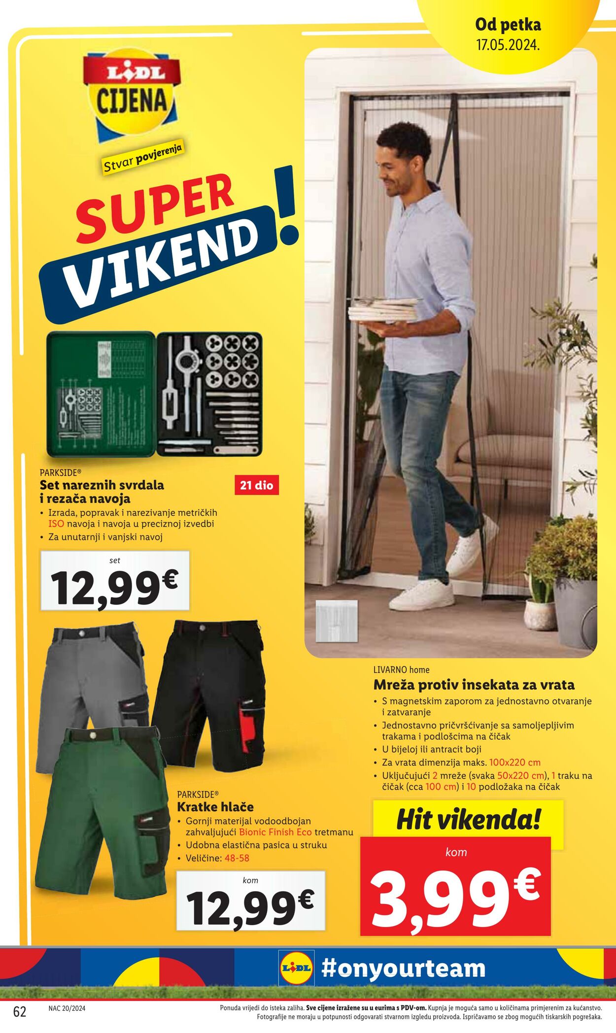 Katalog Lidl 13.05.2024 - 19.05.2024