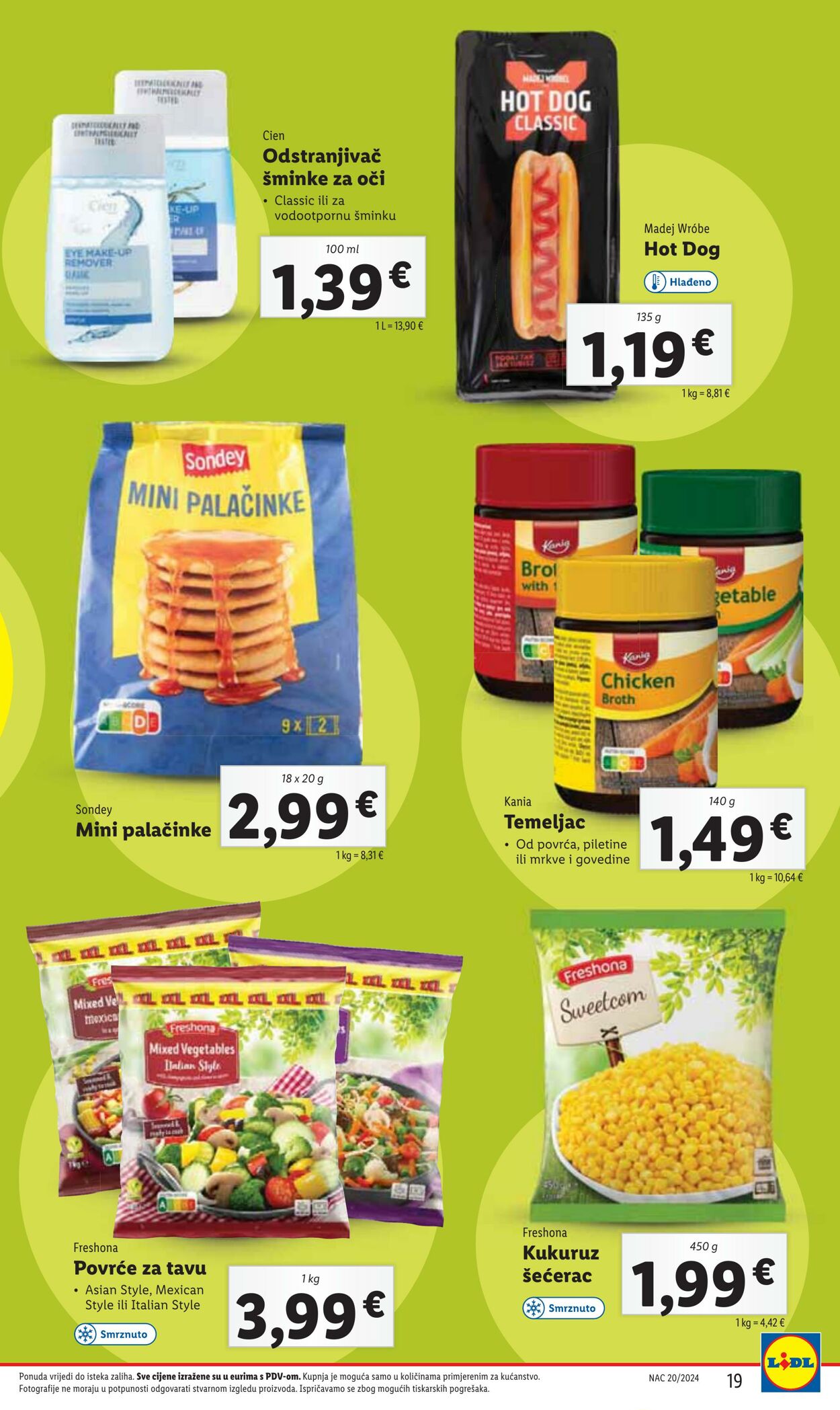 Katalog Lidl 13.05.2024 - 19.05.2024