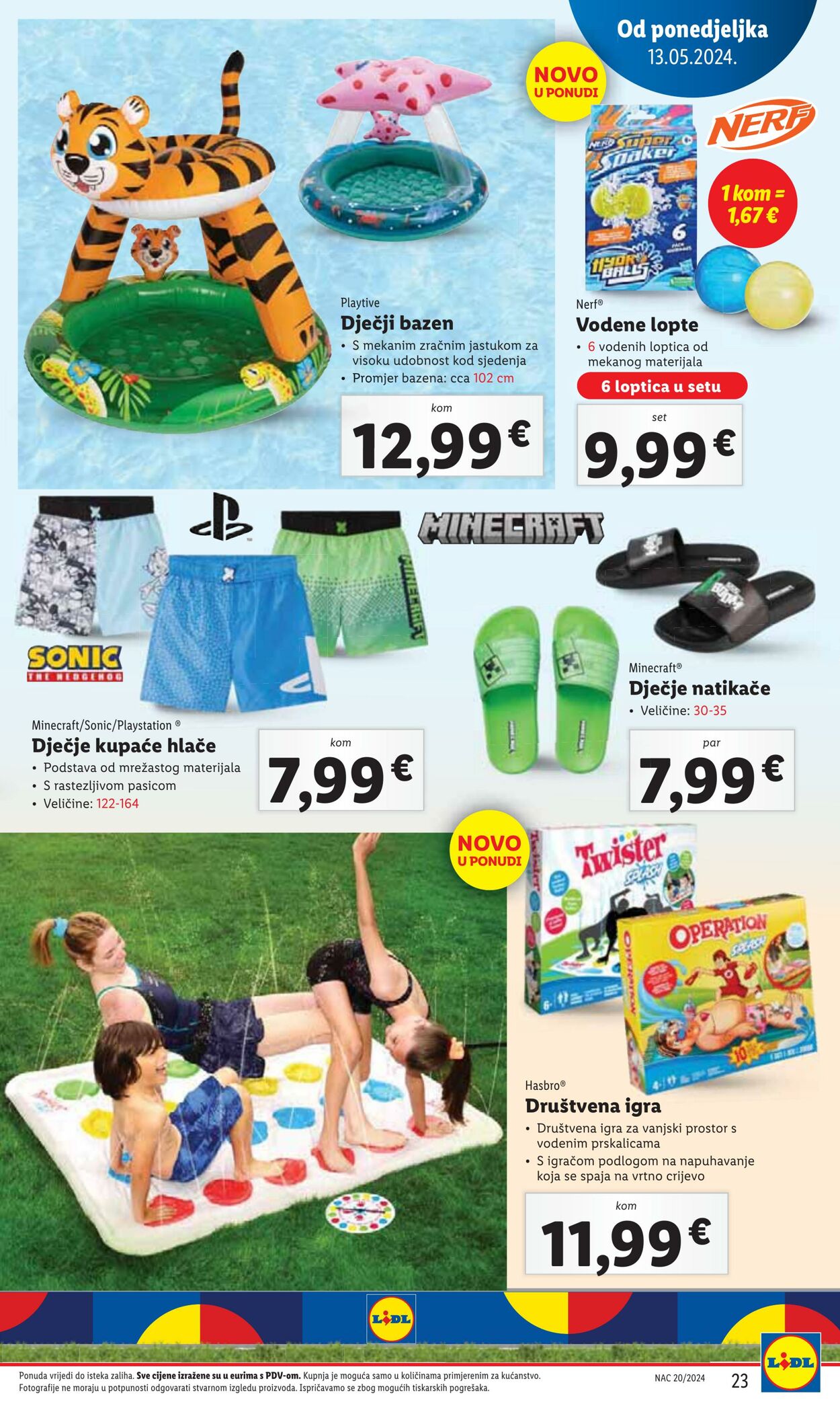 Katalog Lidl 13.05.2024 - 19.05.2024