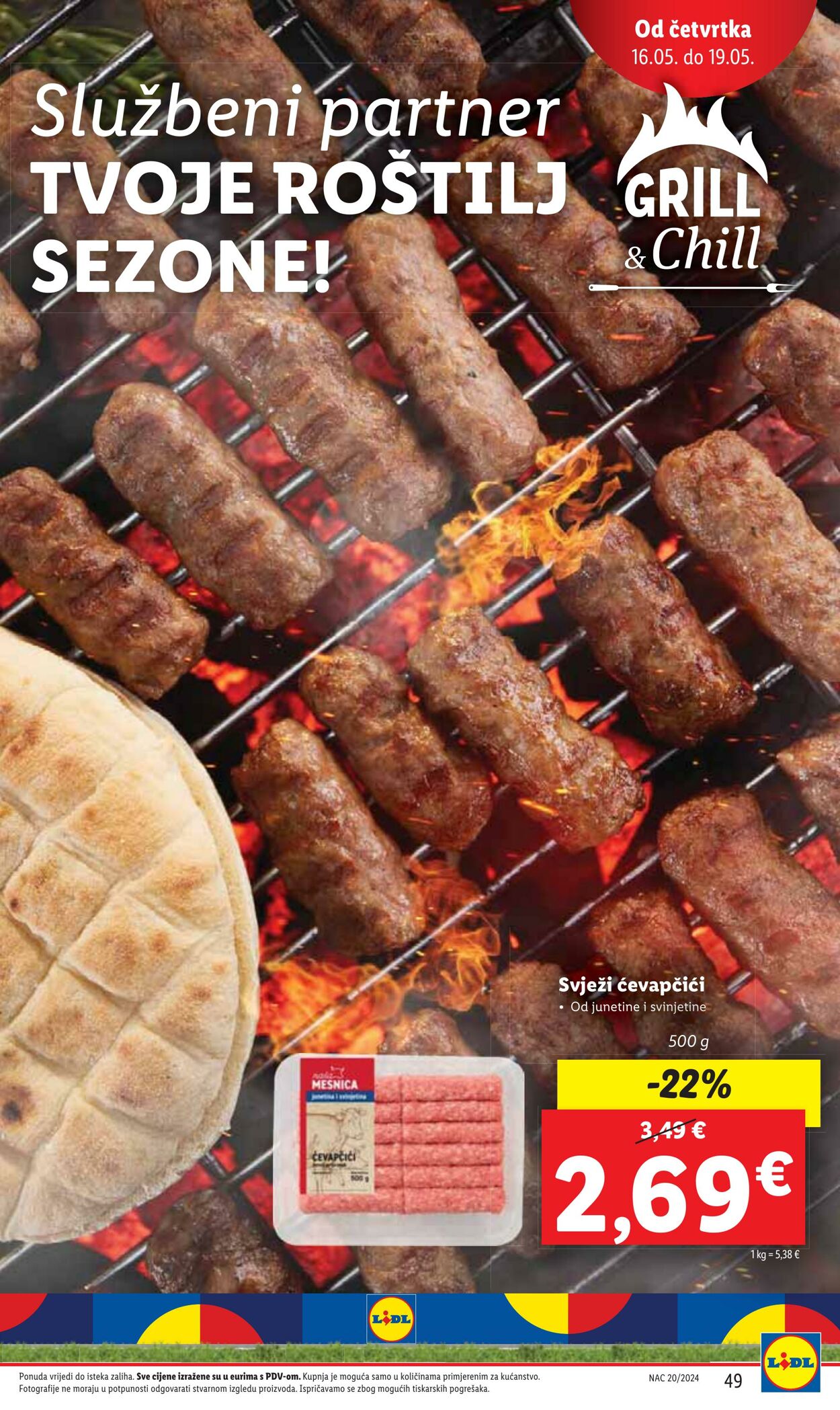 Katalog Lidl 13.05.2024 - 19.05.2024