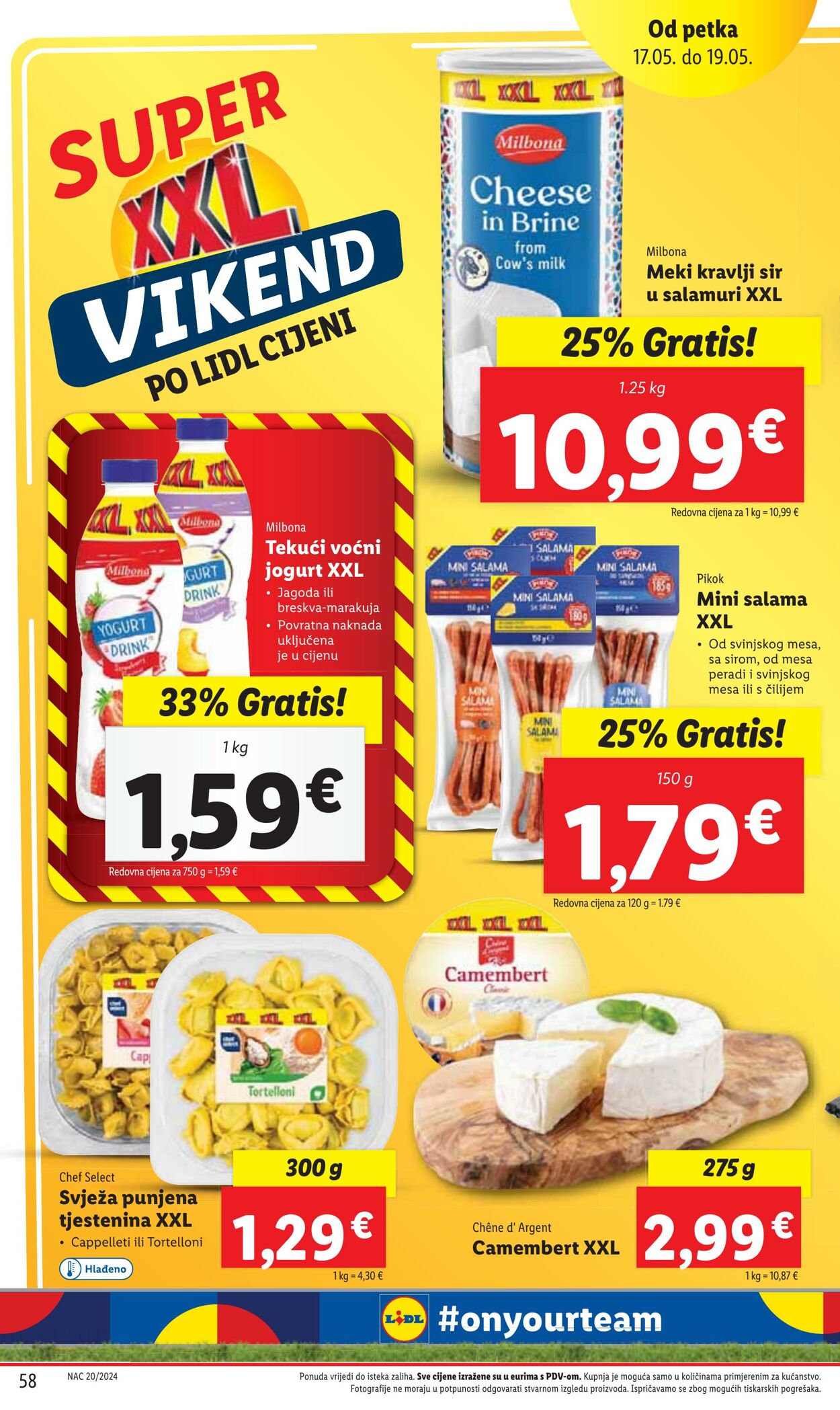 Katalog Lidl 13.05.2024 - 19.05.2024