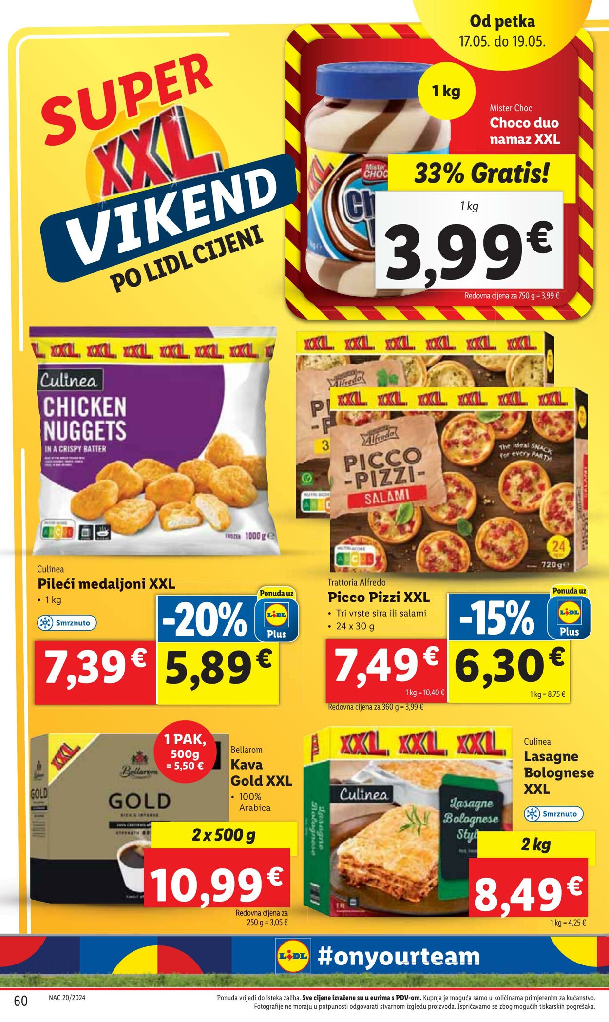 Katalog Lidl 13.05.2024 - 19.05.2024