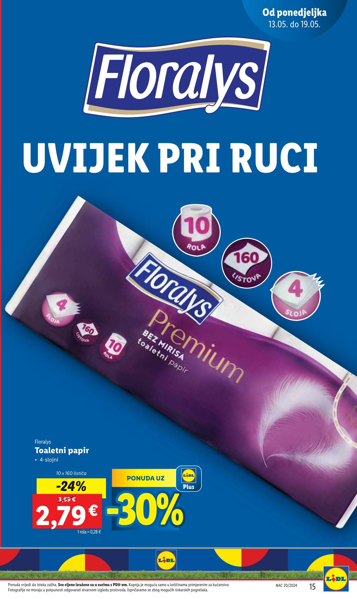 Katalog Lidl 13.05.2024 - 19.05.2024