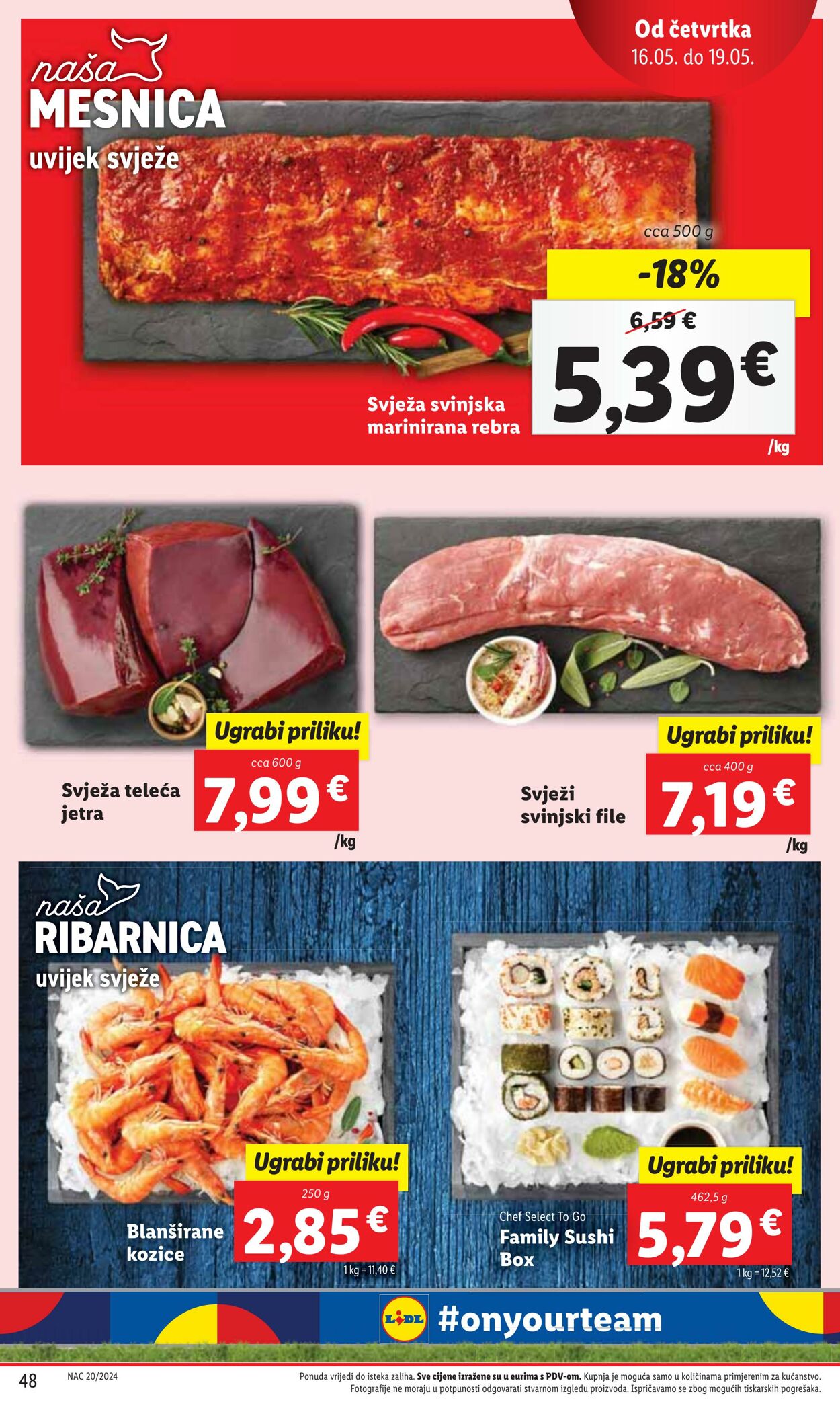 Katalog Lidl 13.05.2024 - 19.05.2024