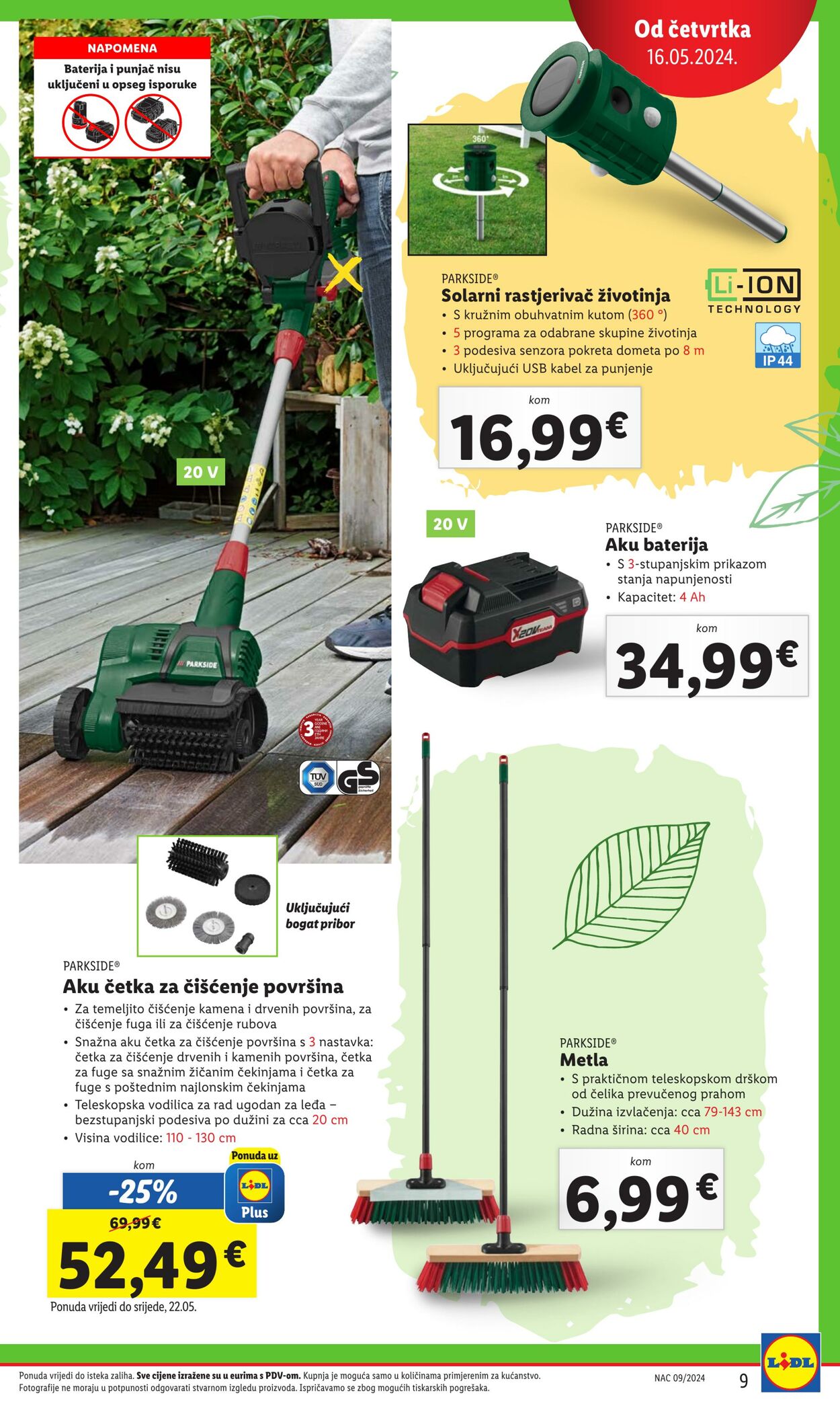 Katalog Lidl 26.05.2024 - 30.06.2024