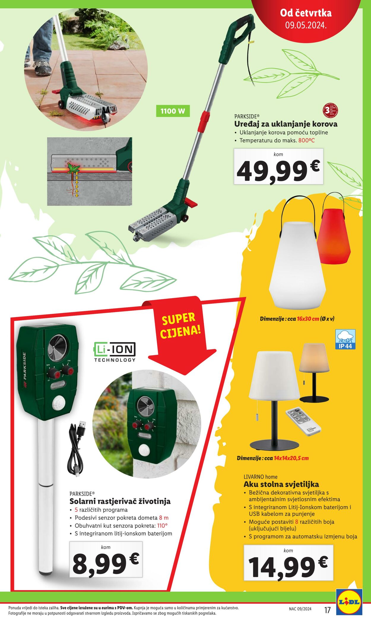 Katalog Lidl 26.05.2024 - 30.06.2024