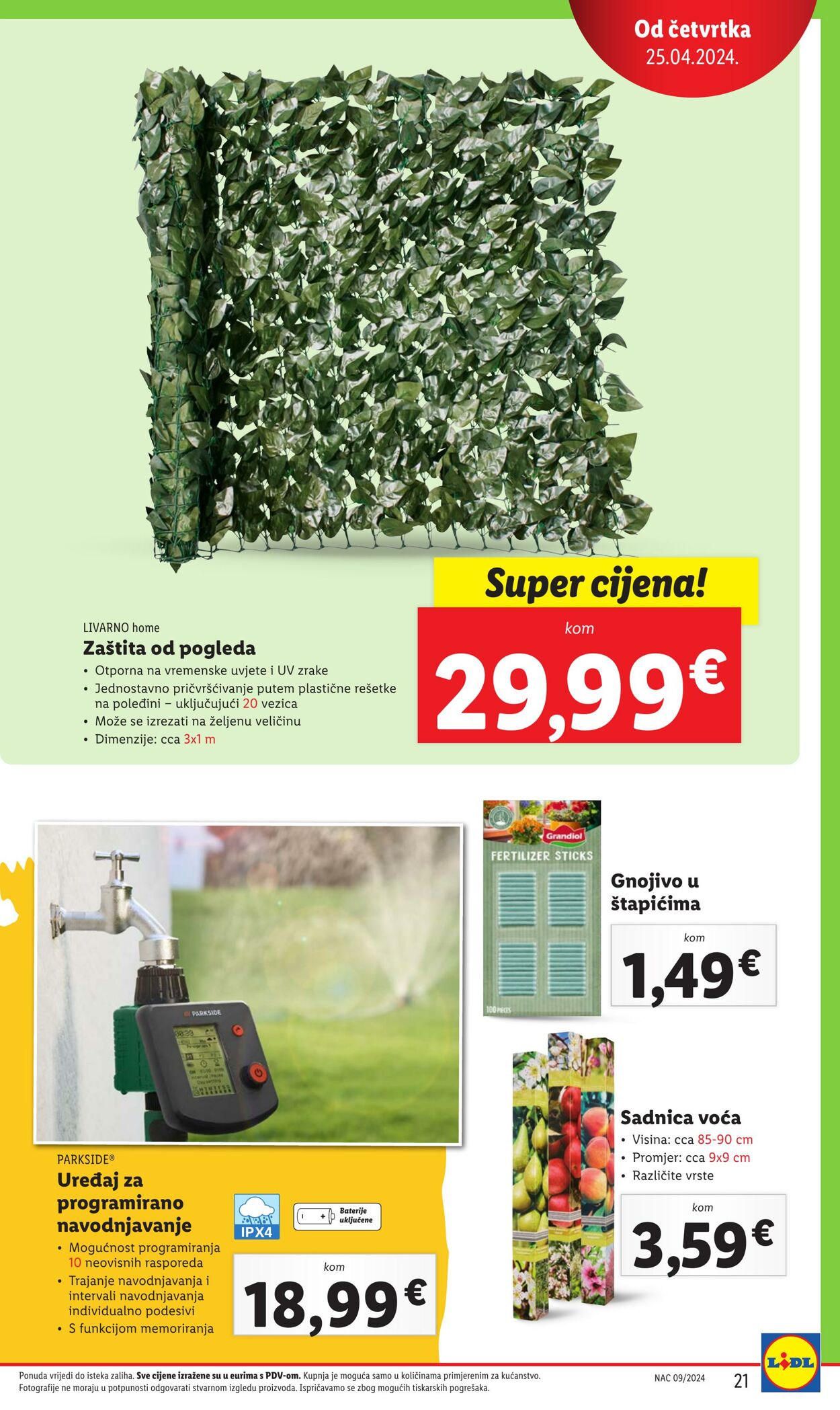 Katalog Lidl 26.05.2024 - 30.06.2024