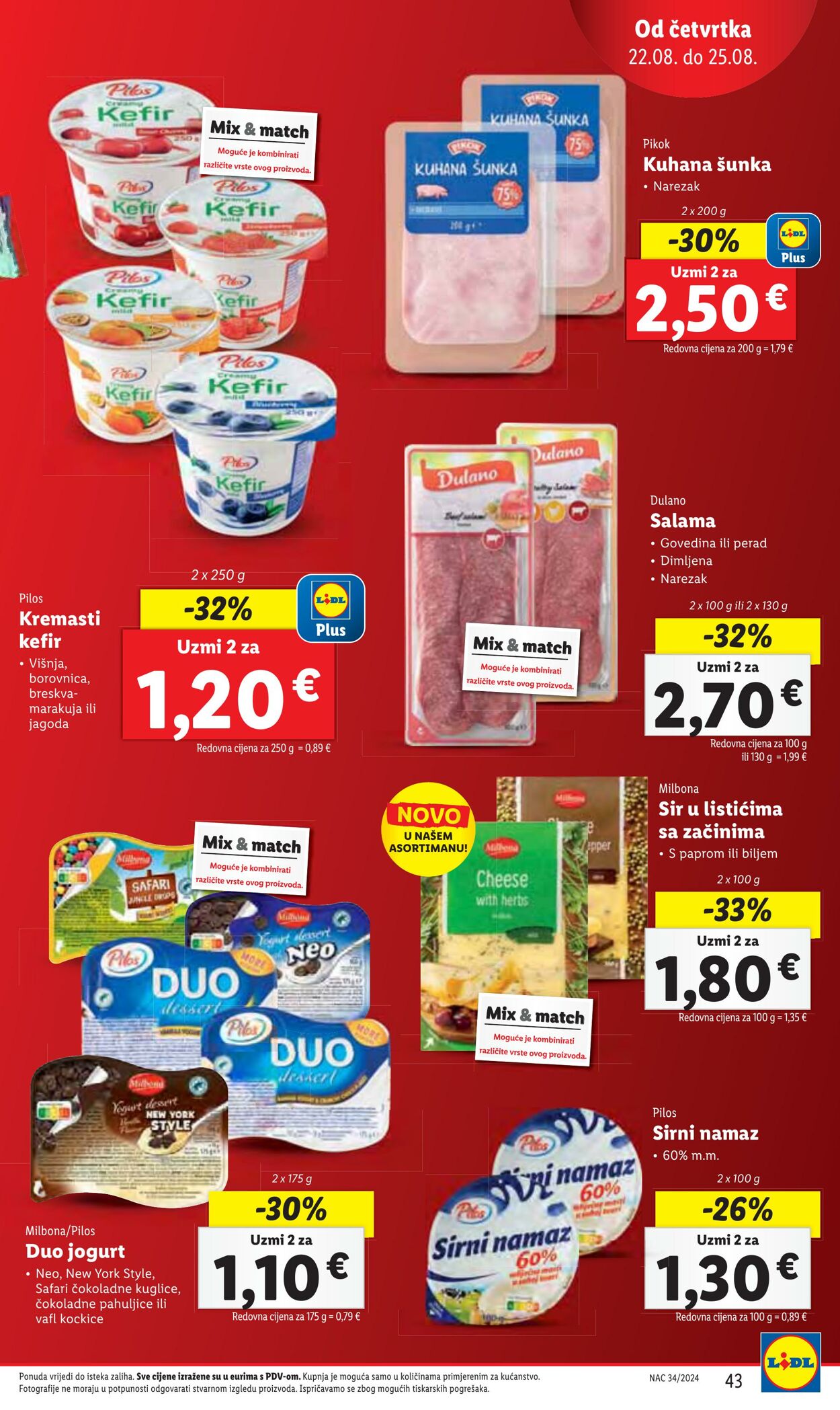 Katalog Lidl 19.08.2024 - 25.08.2024