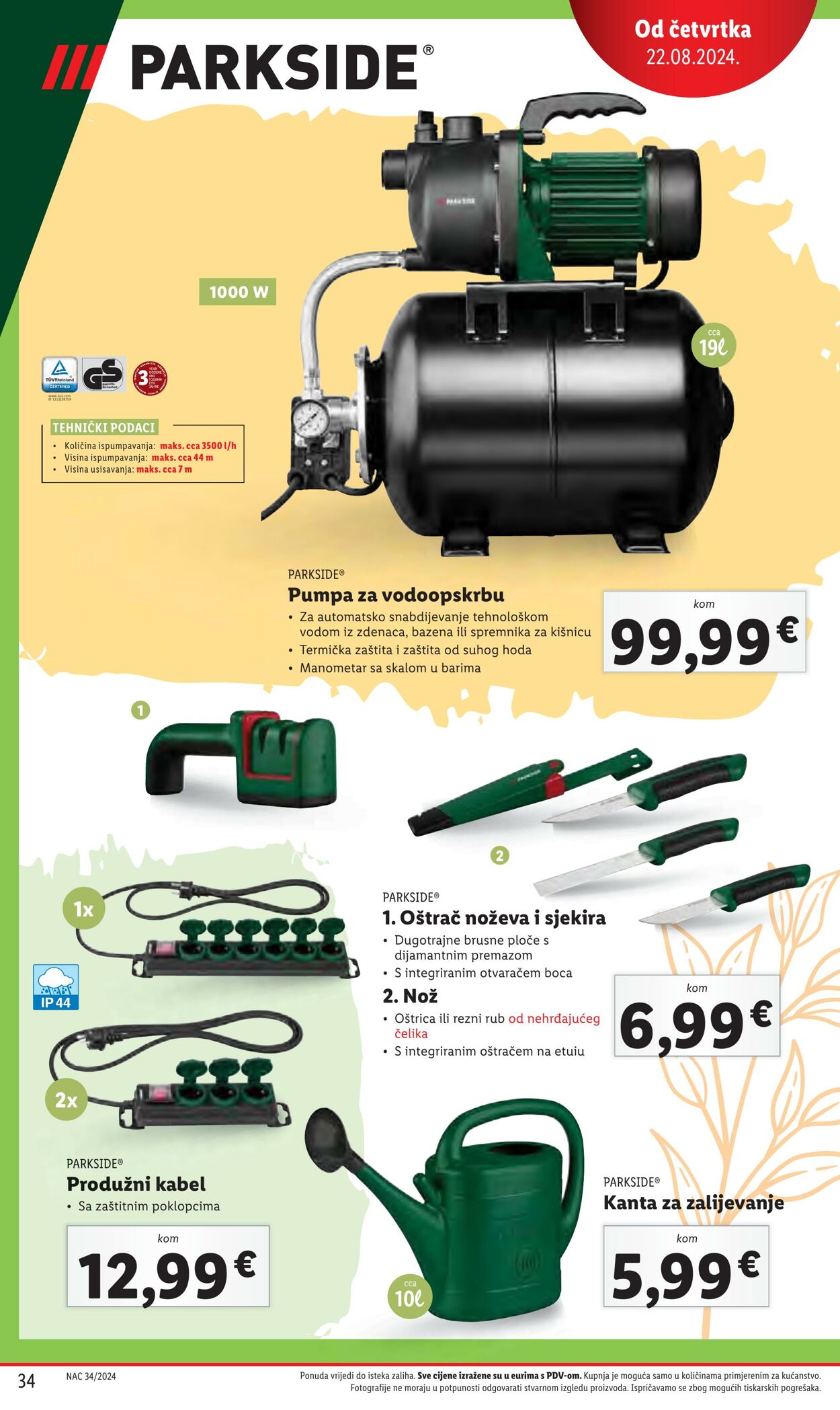 Katalog Lidl 19.08.2024 - 25.08.2024