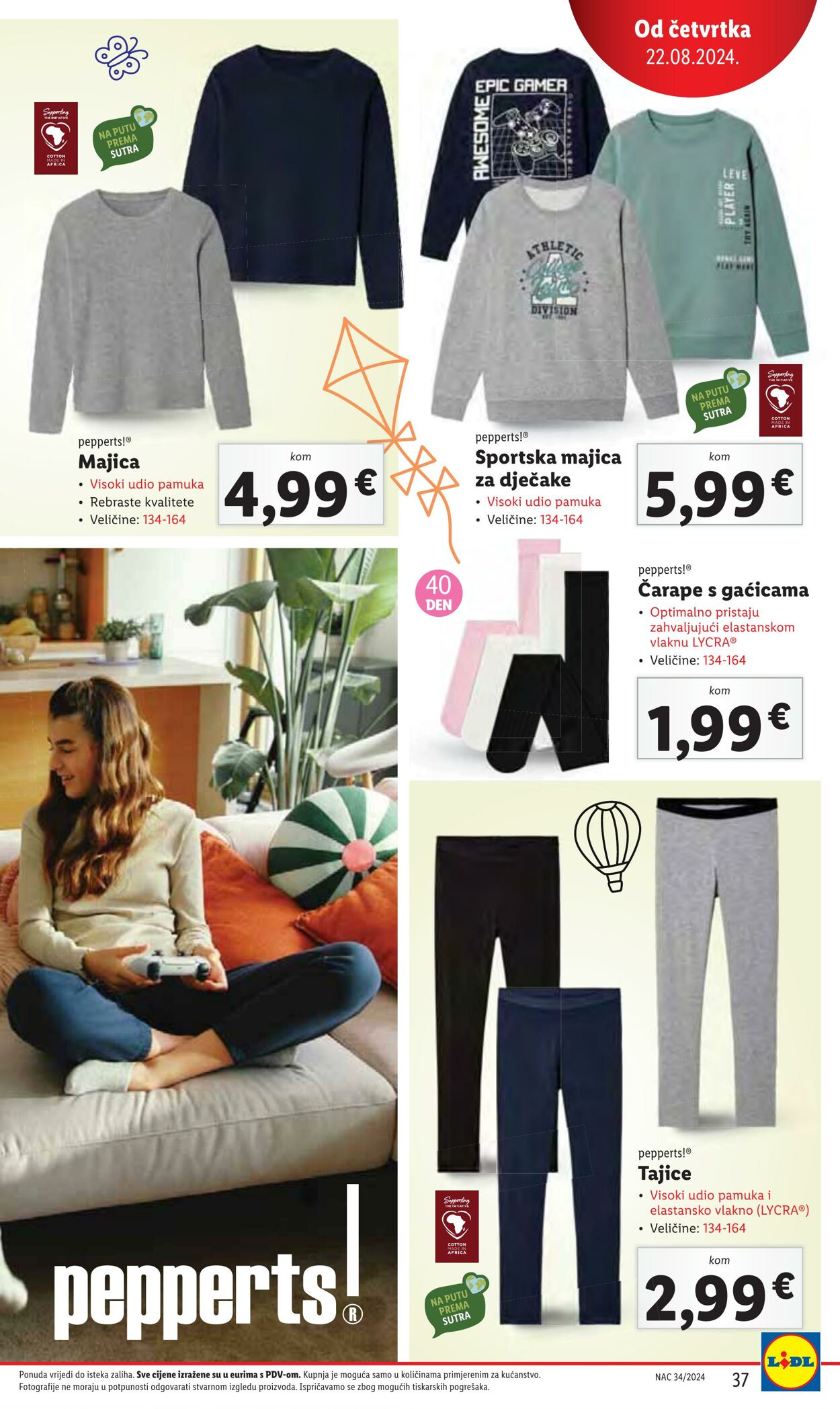 Katalog Lidl 19.08.2024 - 25.08.2024