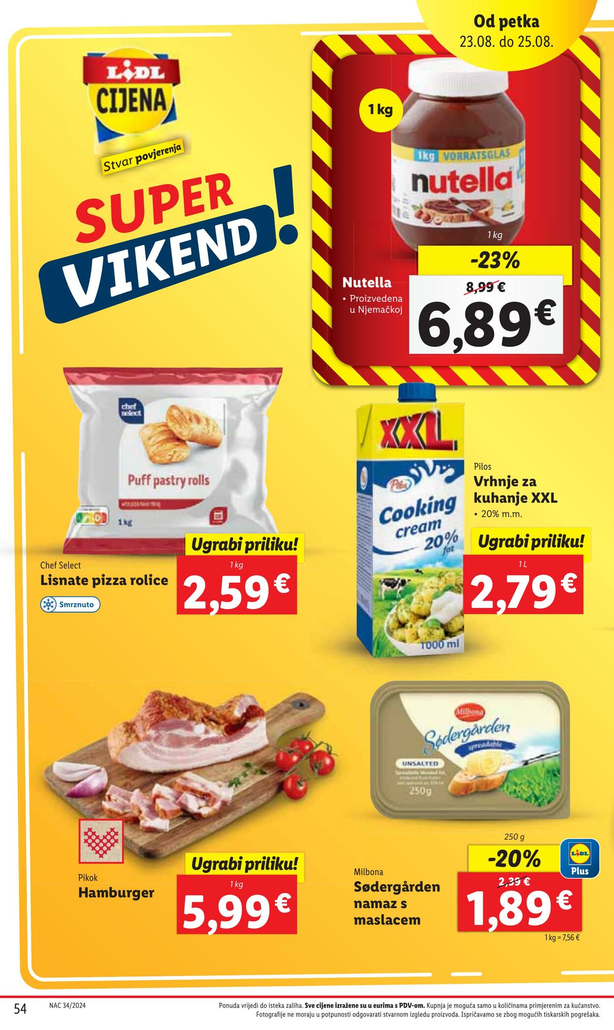 Katalog Lidl 19.08.2024 - 25.08.2024