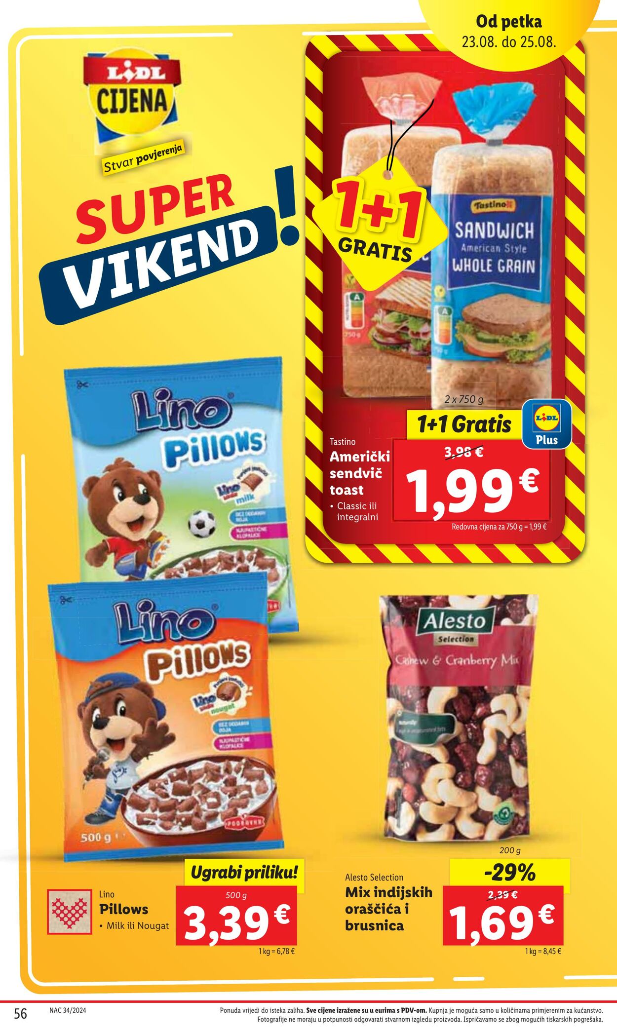 Katalog Lidl 19.08.2024 - 25.08.2024