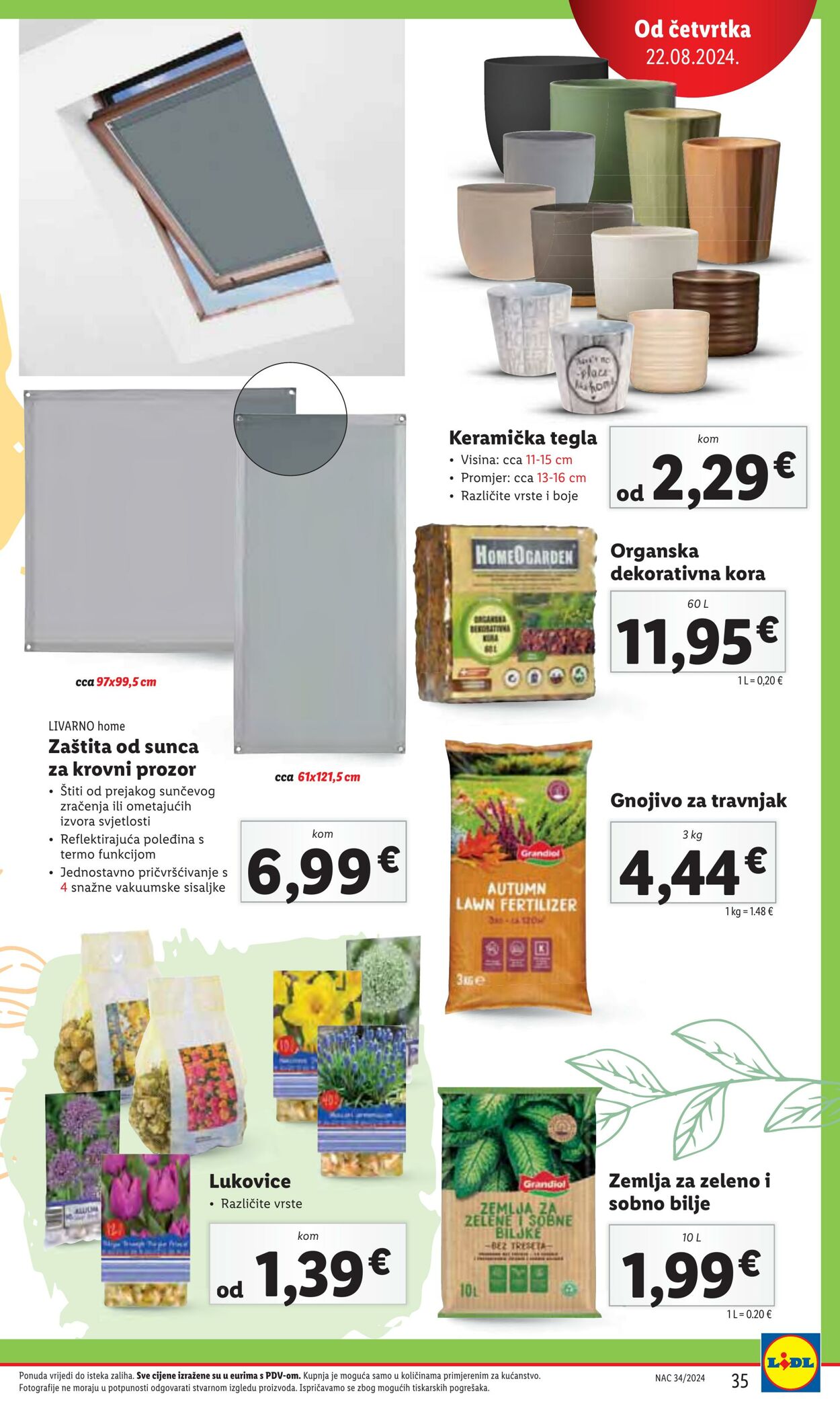 Katalog Lidl 19.08.2024 - 25.08.2024