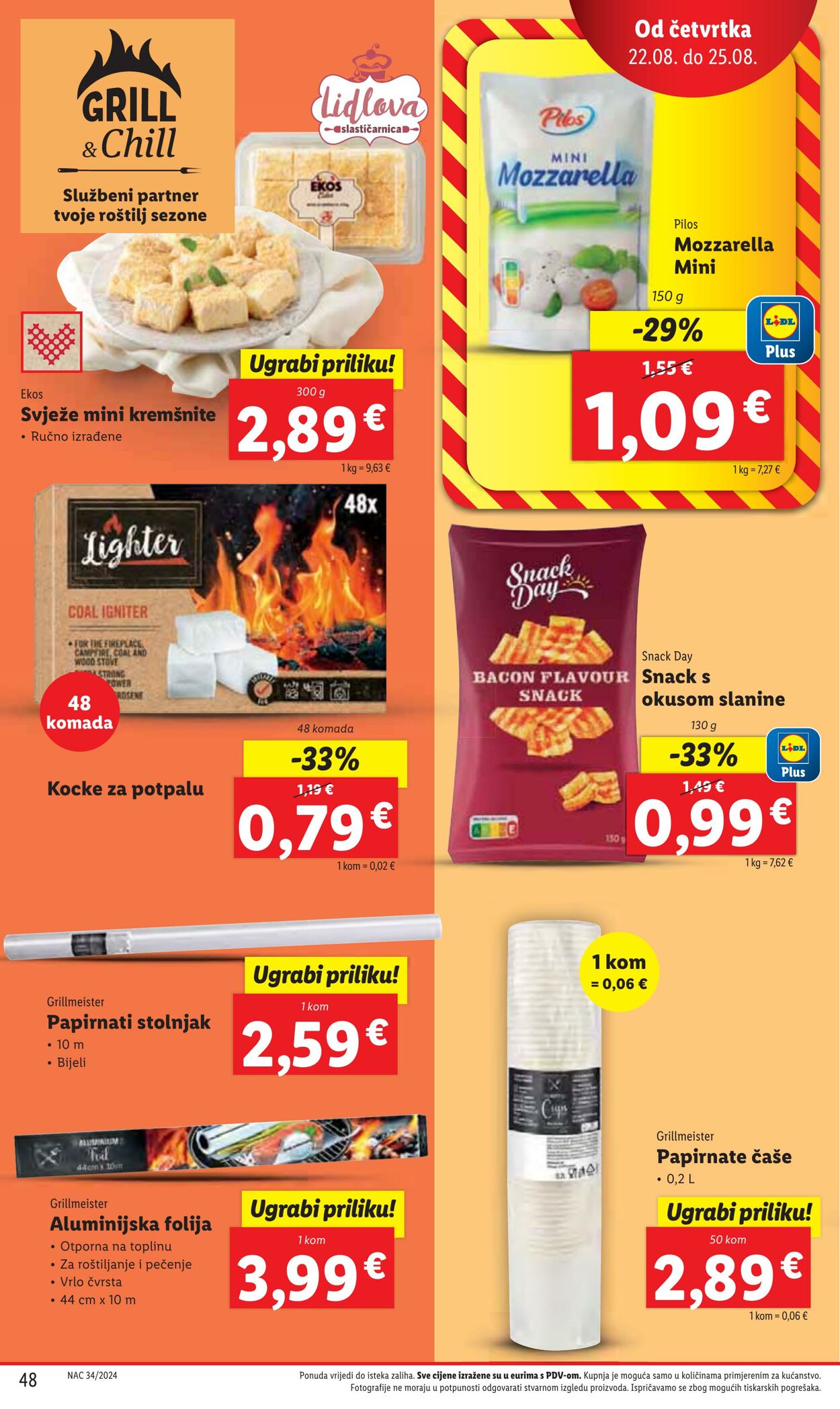 Katalog Lidl 19.08.2024 - 25.08.2024