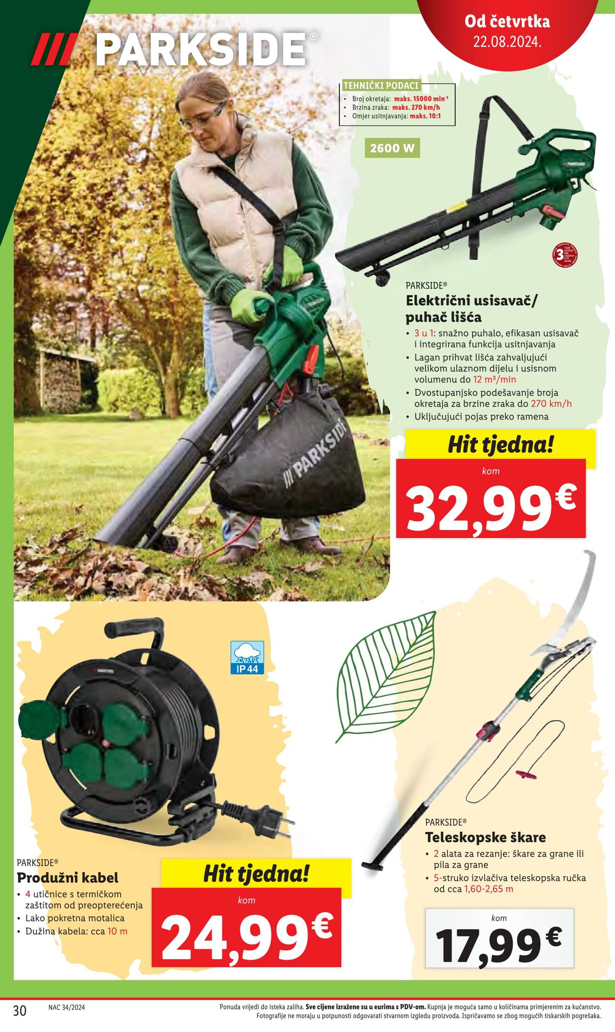 Katalog Lidl 19.08.2024 - 25.08.2024