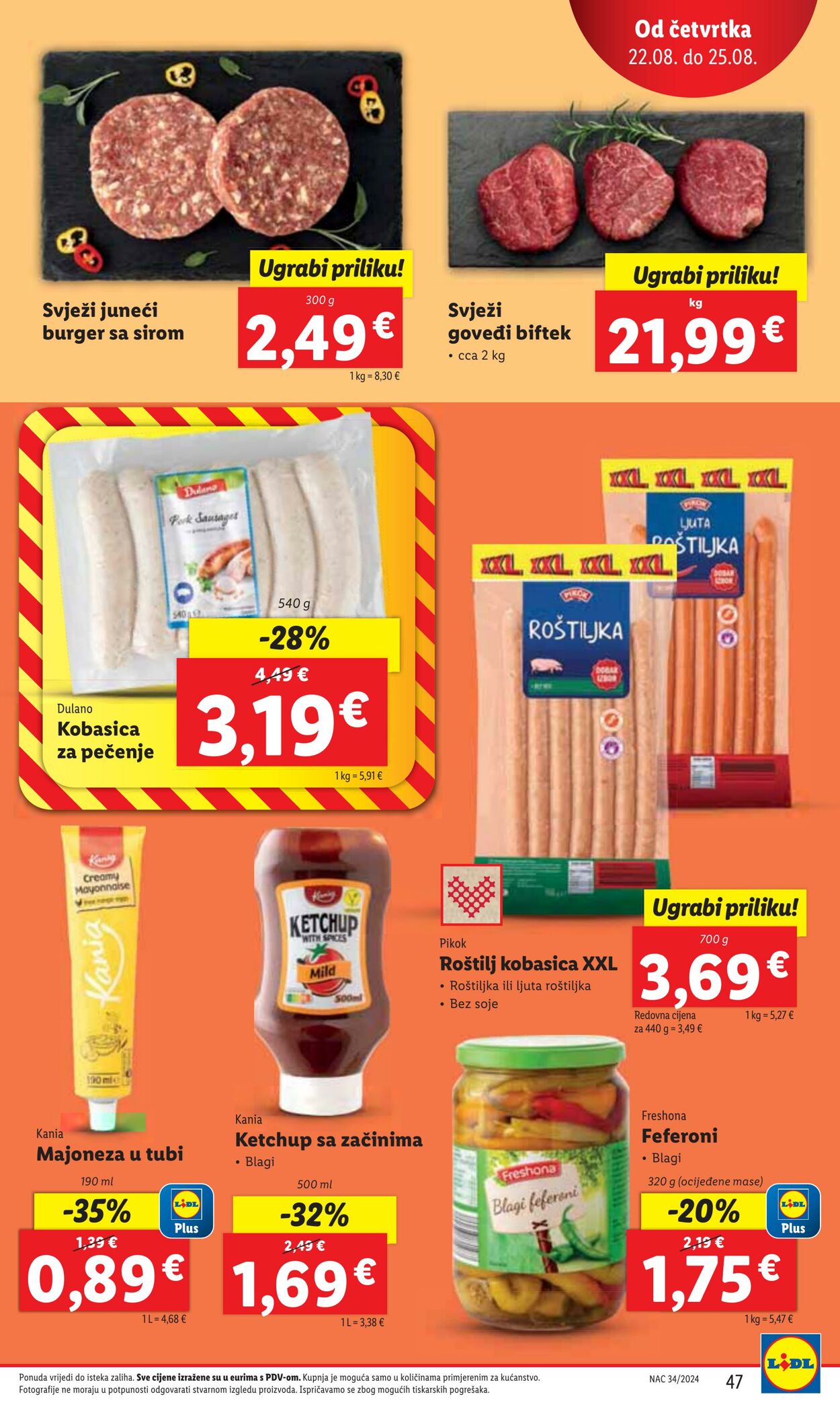 Katalog Lidl 19.08.2024 - 25.08.2024