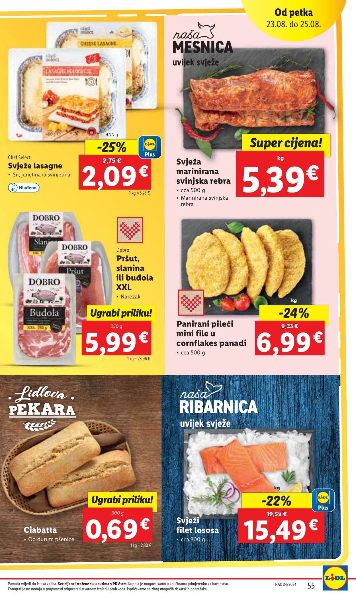 Katalog Lidl 19.08.2024 - 25.08.2024