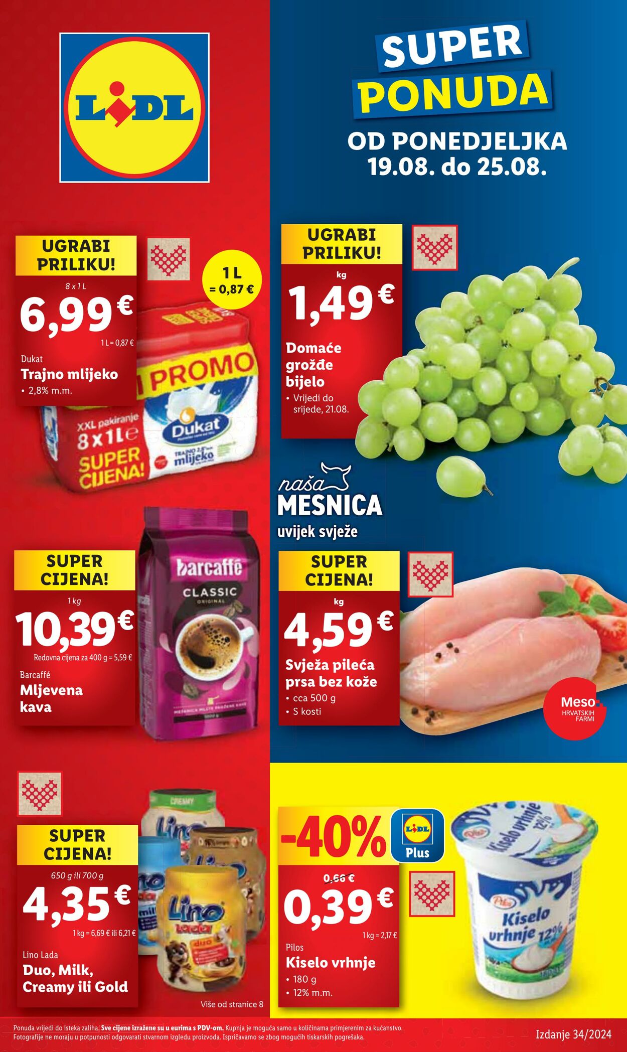 Katalog Lidl 19.08.2024 - 25.08.2024