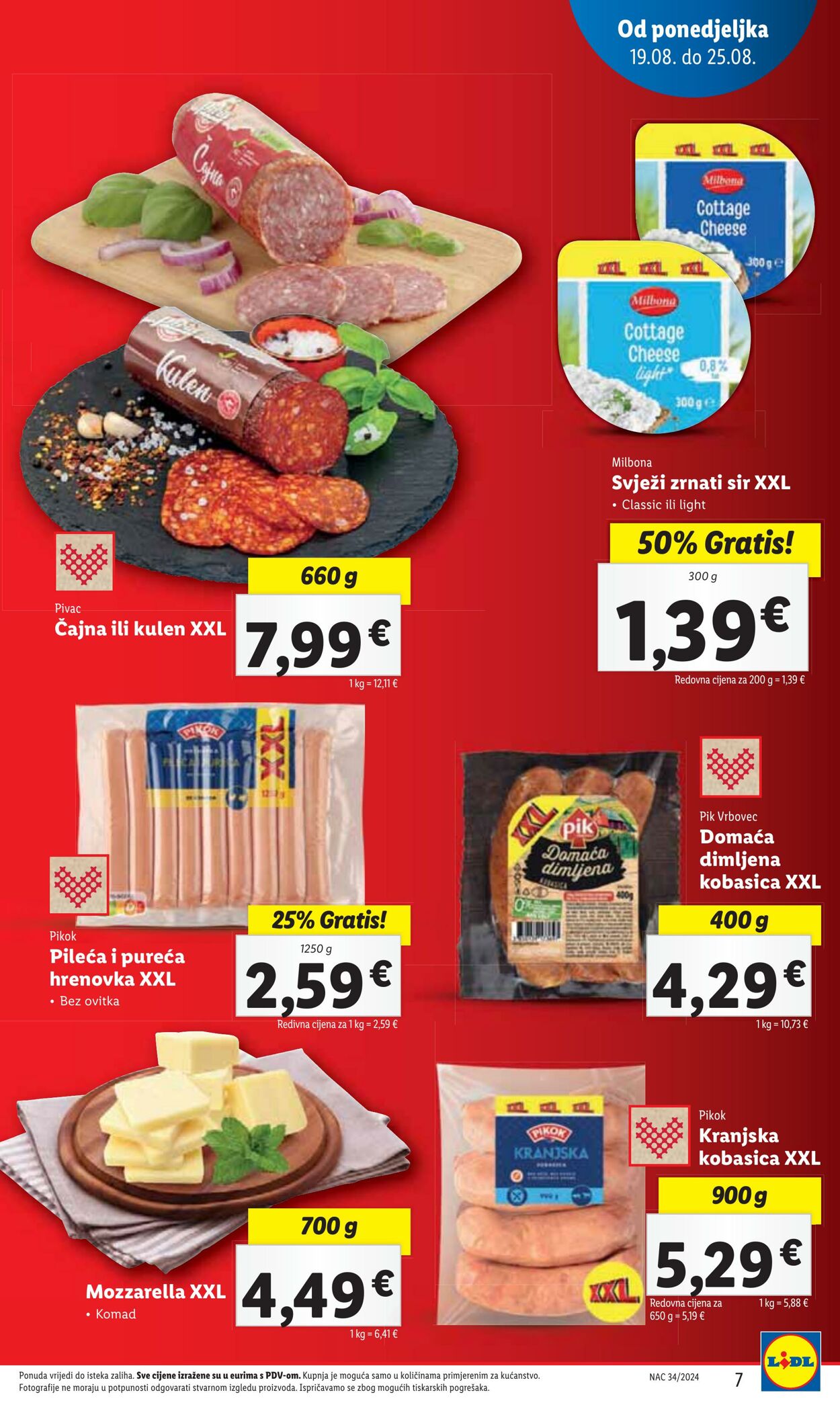 Katalog Lidl 19.08.2024 - 25.08.2024