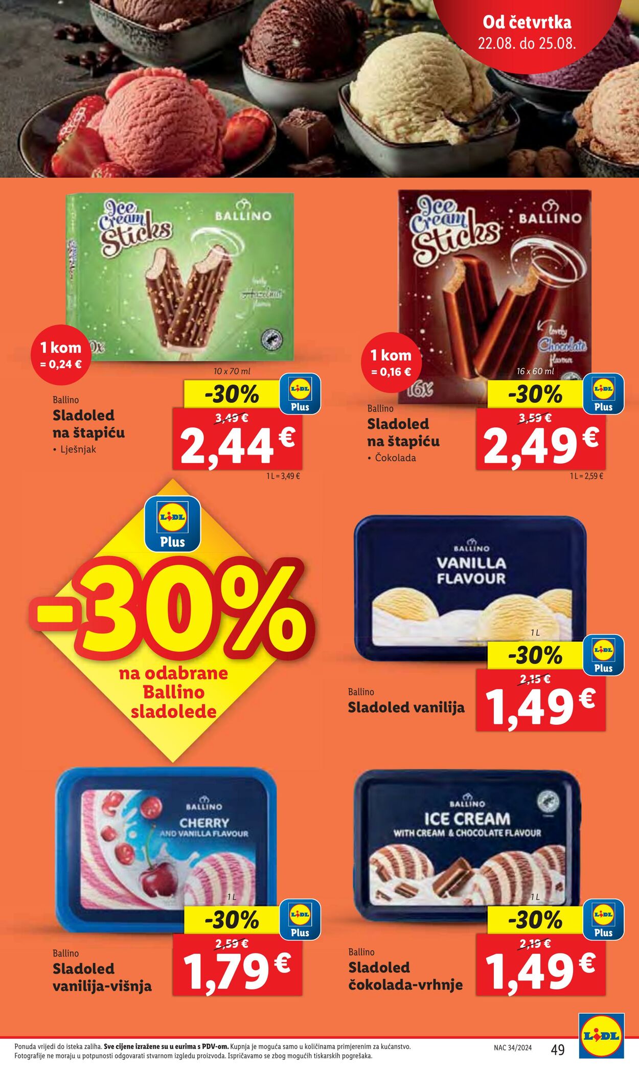 Katalog Lidl 19.08.2024 - 25.08.2024