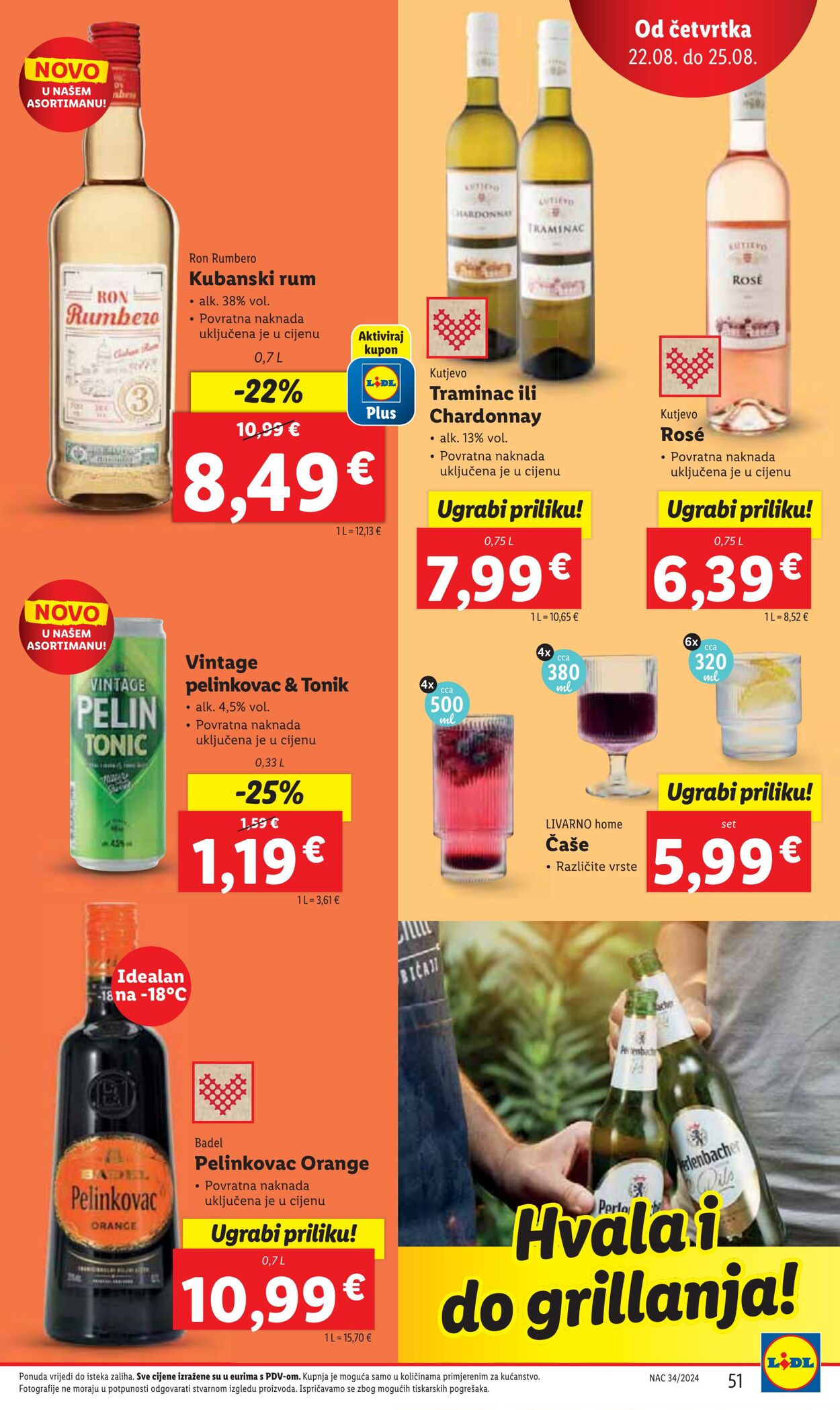 Katalog Lidl 19.08.2024 - 25.08.2024