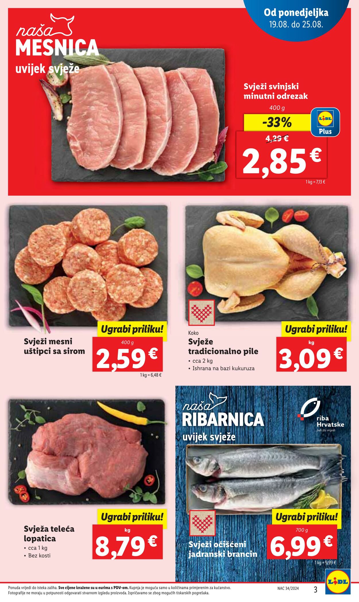 Katalog Lidl 19.08.2024 - 25.08.2024