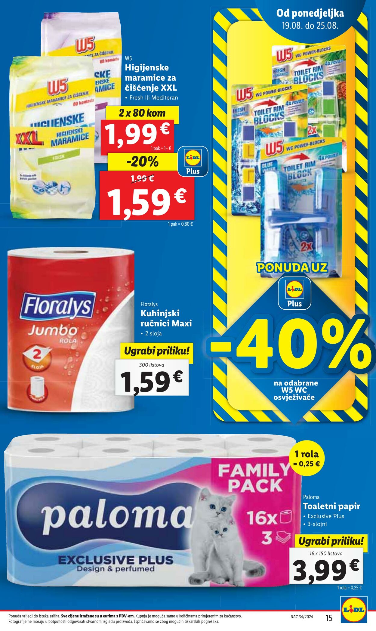 Katalog Lidl 19.08.2024 - 25.08.2024