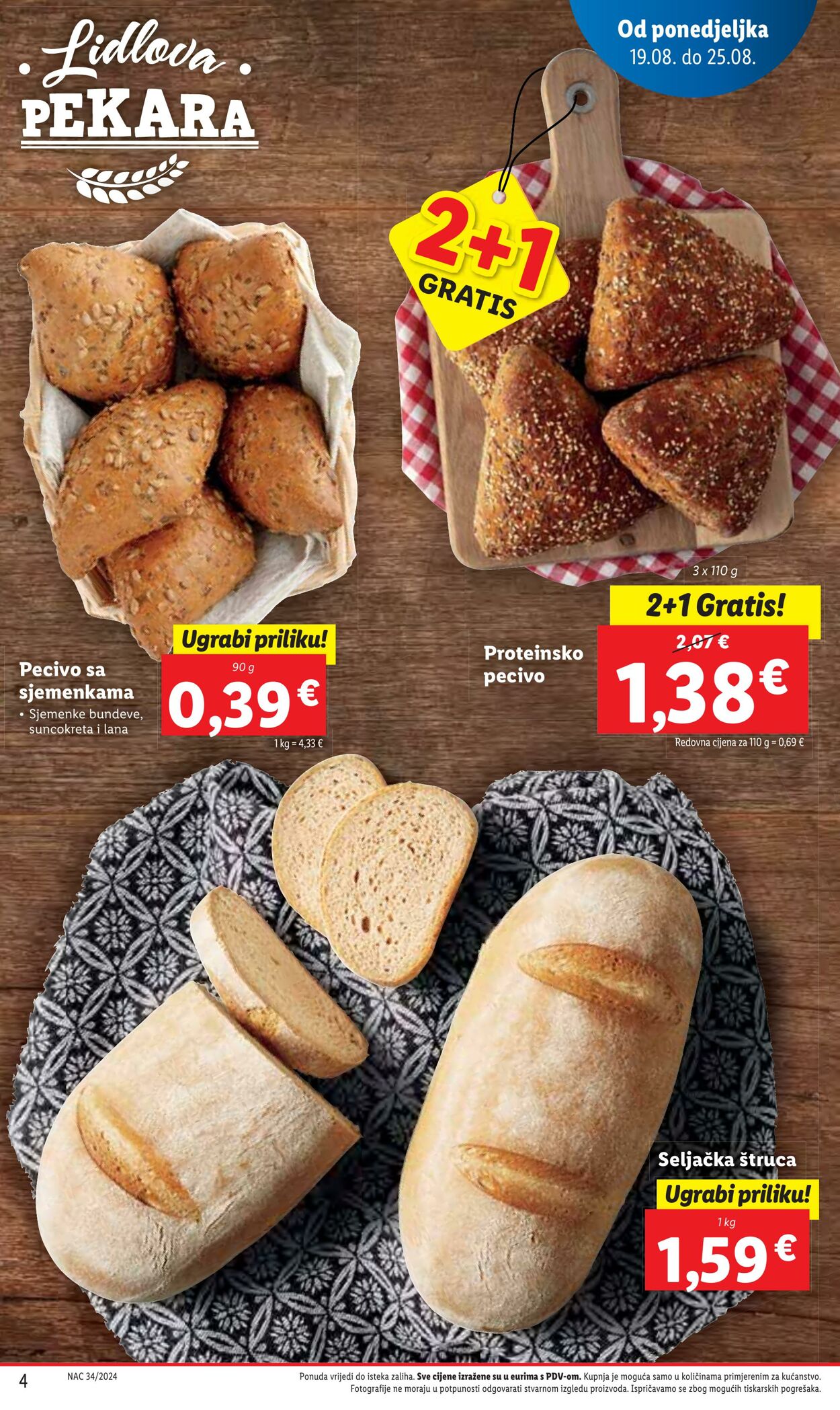 Katalog Lidl 19.08.2024 - 25.08.2024