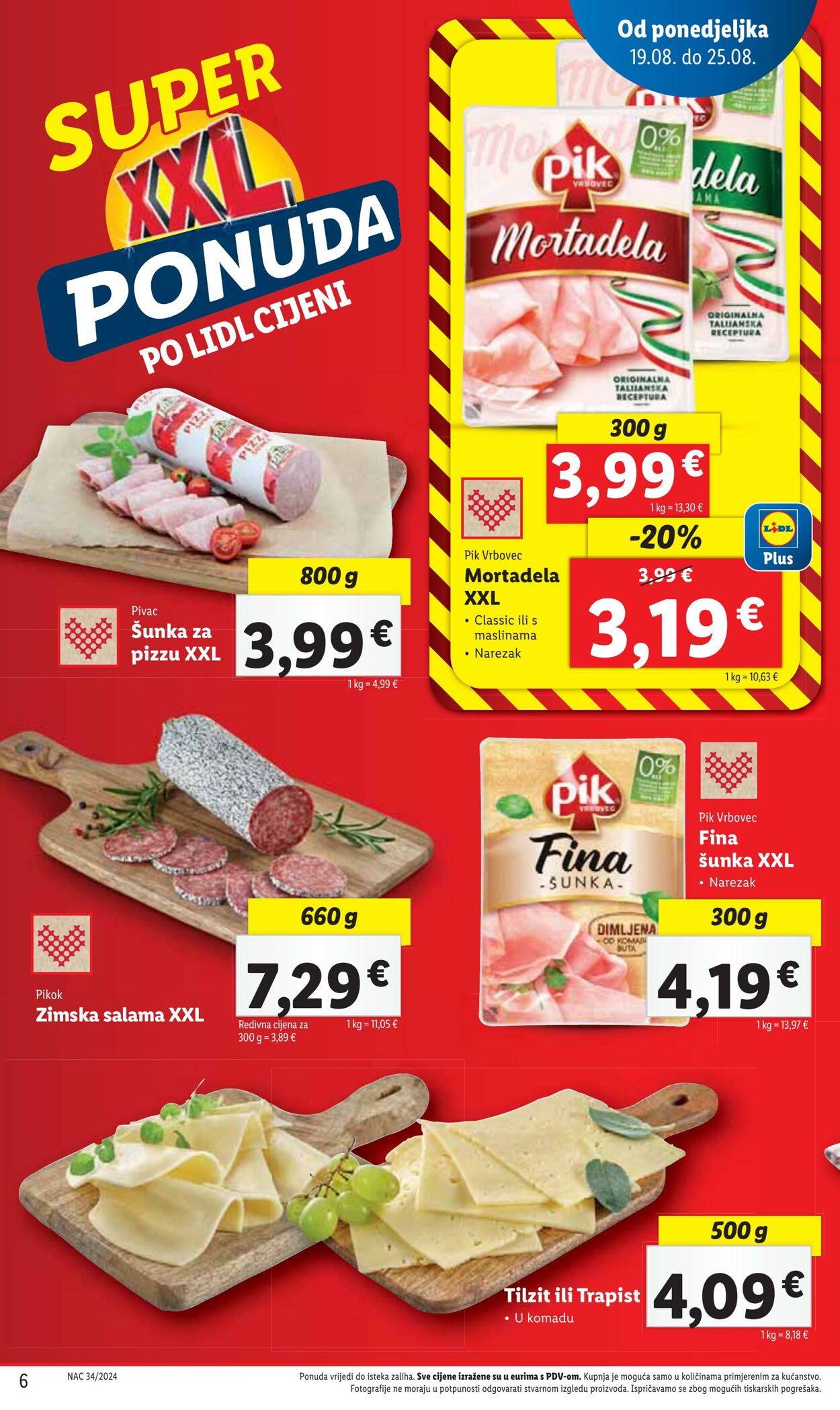 Katalog Lidl 19.08.2024 - 25.08.2024