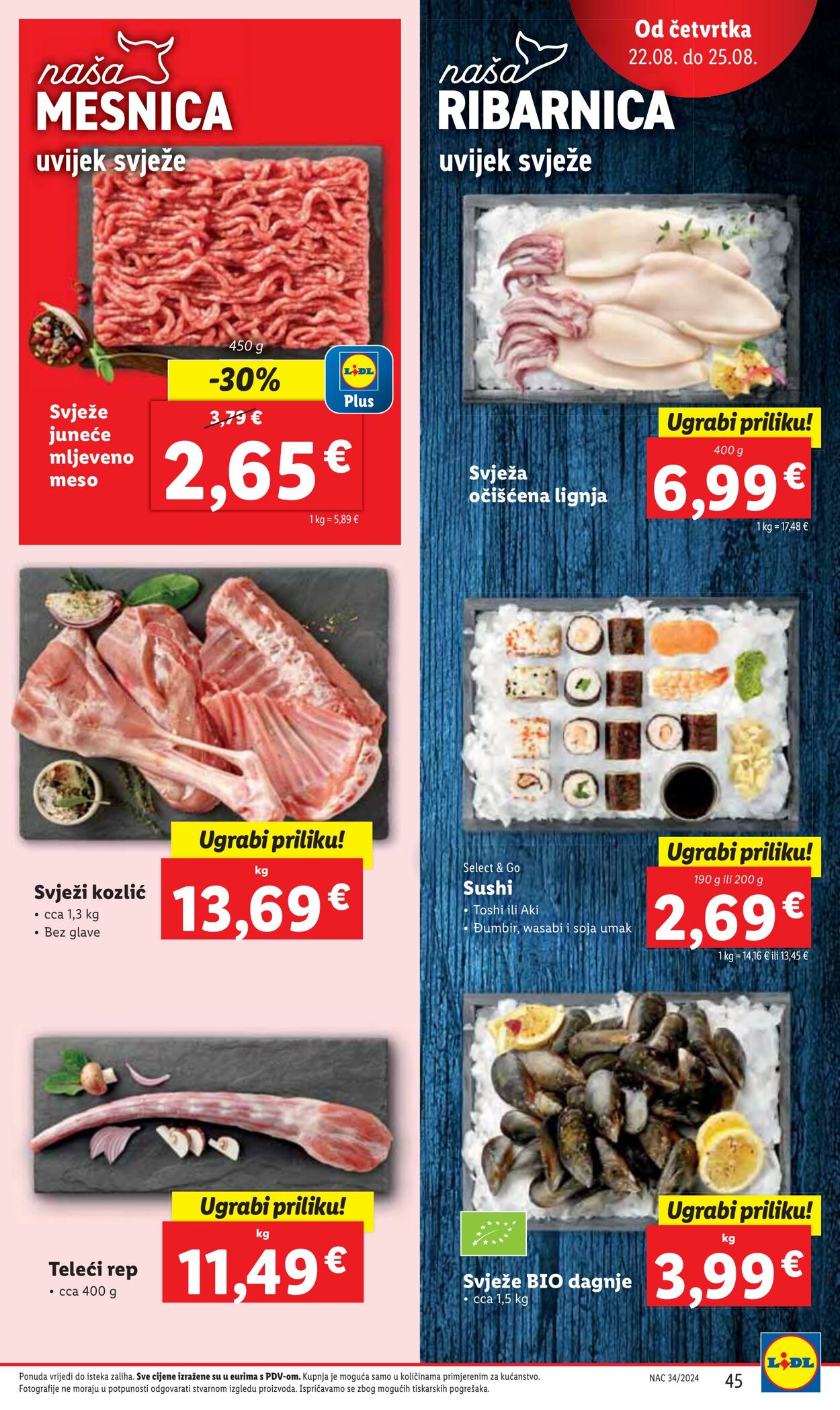 Katalog Lidl 19.08.2024 - 25.08.2024