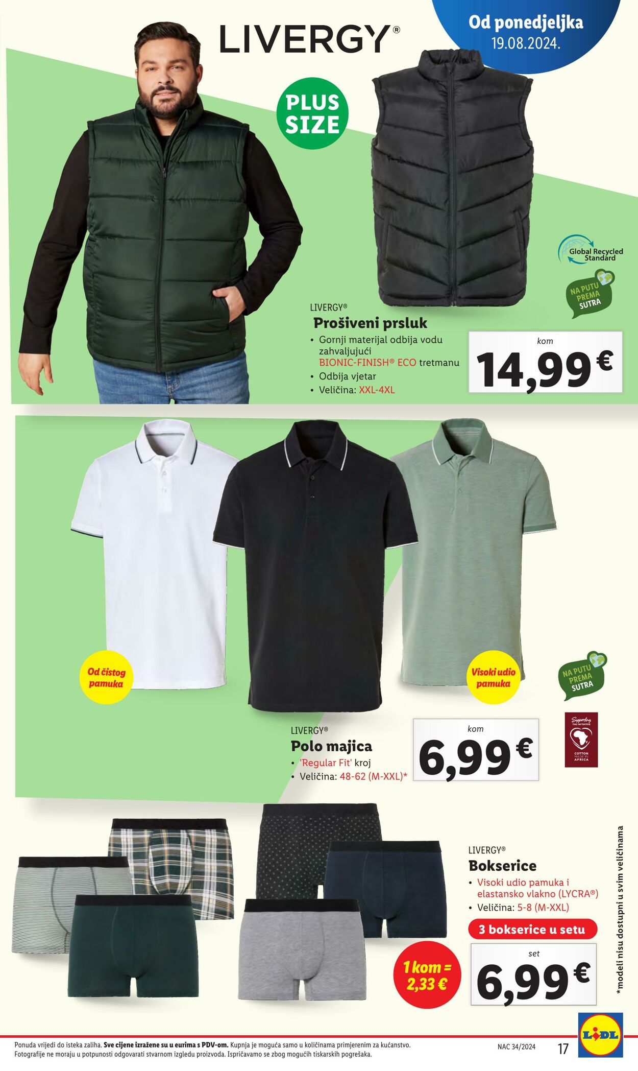 Katalog Lidl 19.08.2024 - 25.08.2024