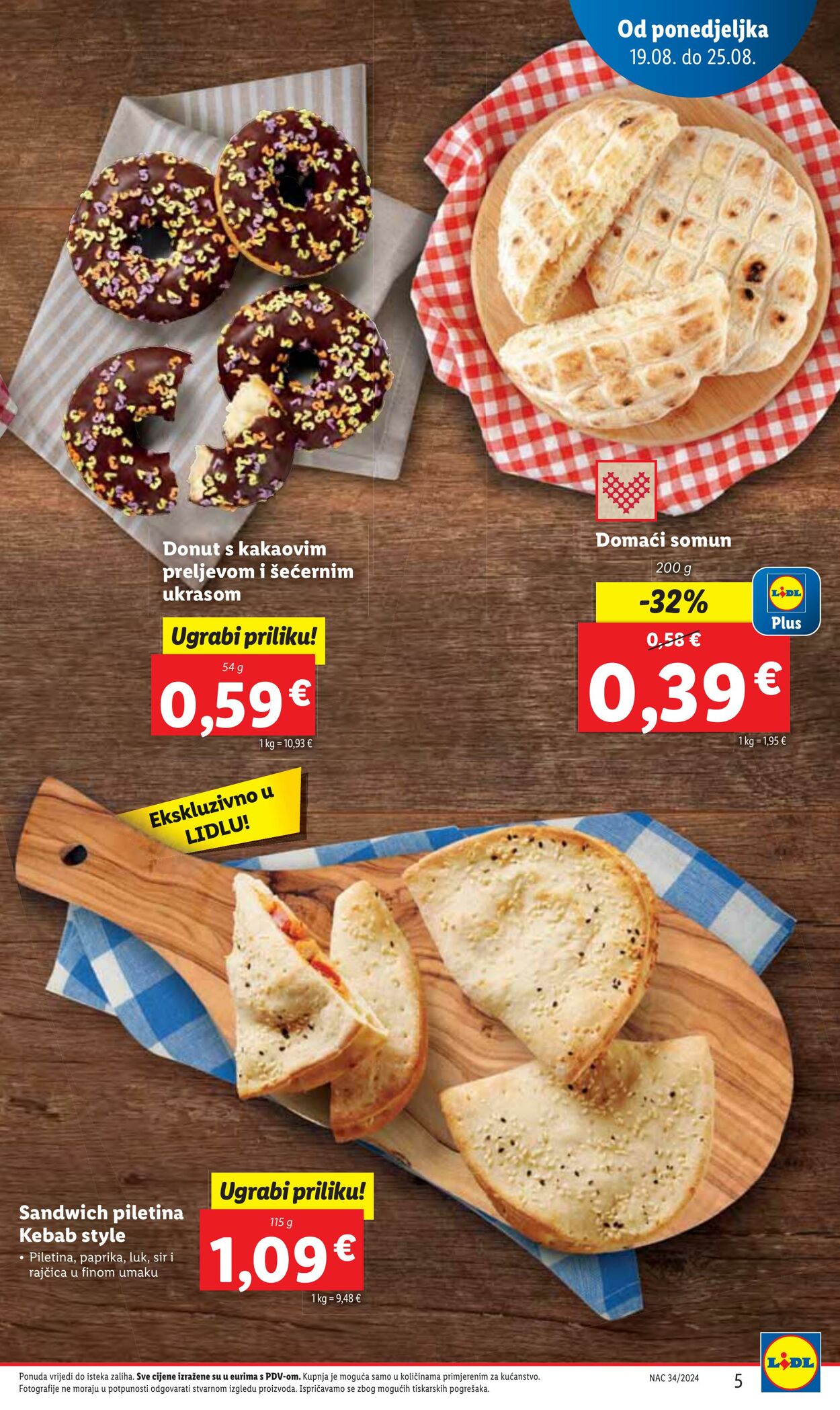 Katalog Lidl 19.08.2024 - 25.08.2024