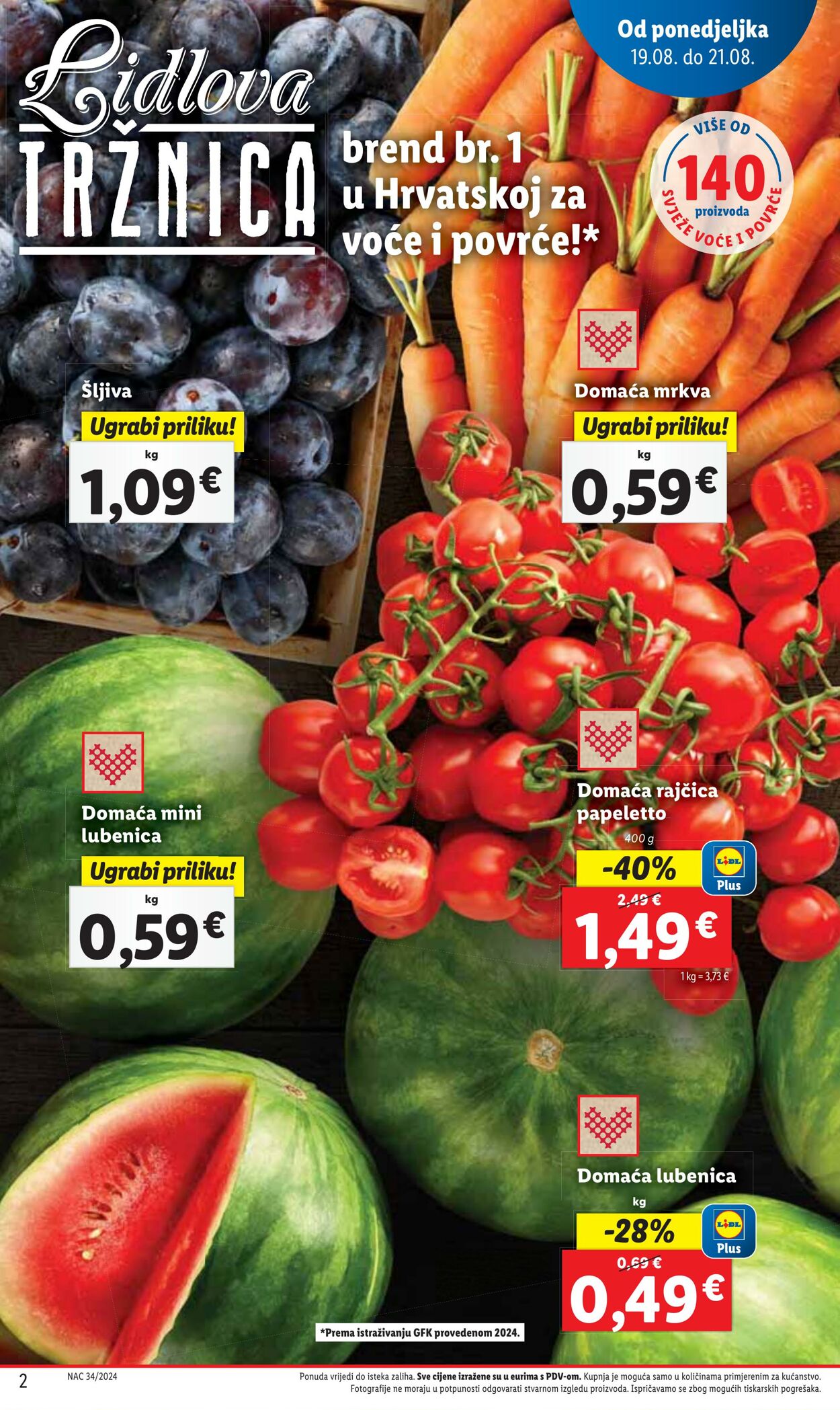 Katalog Lidl 19.08.2024 - 25.08.2024